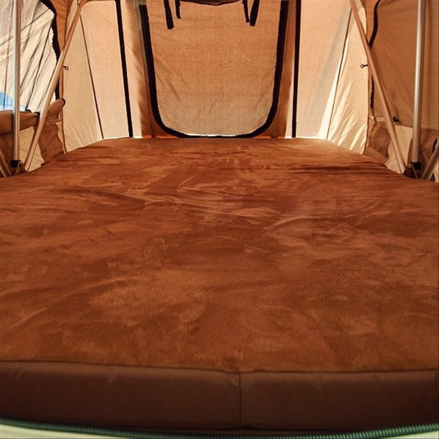 Self inflating mattress shop in roof top tent