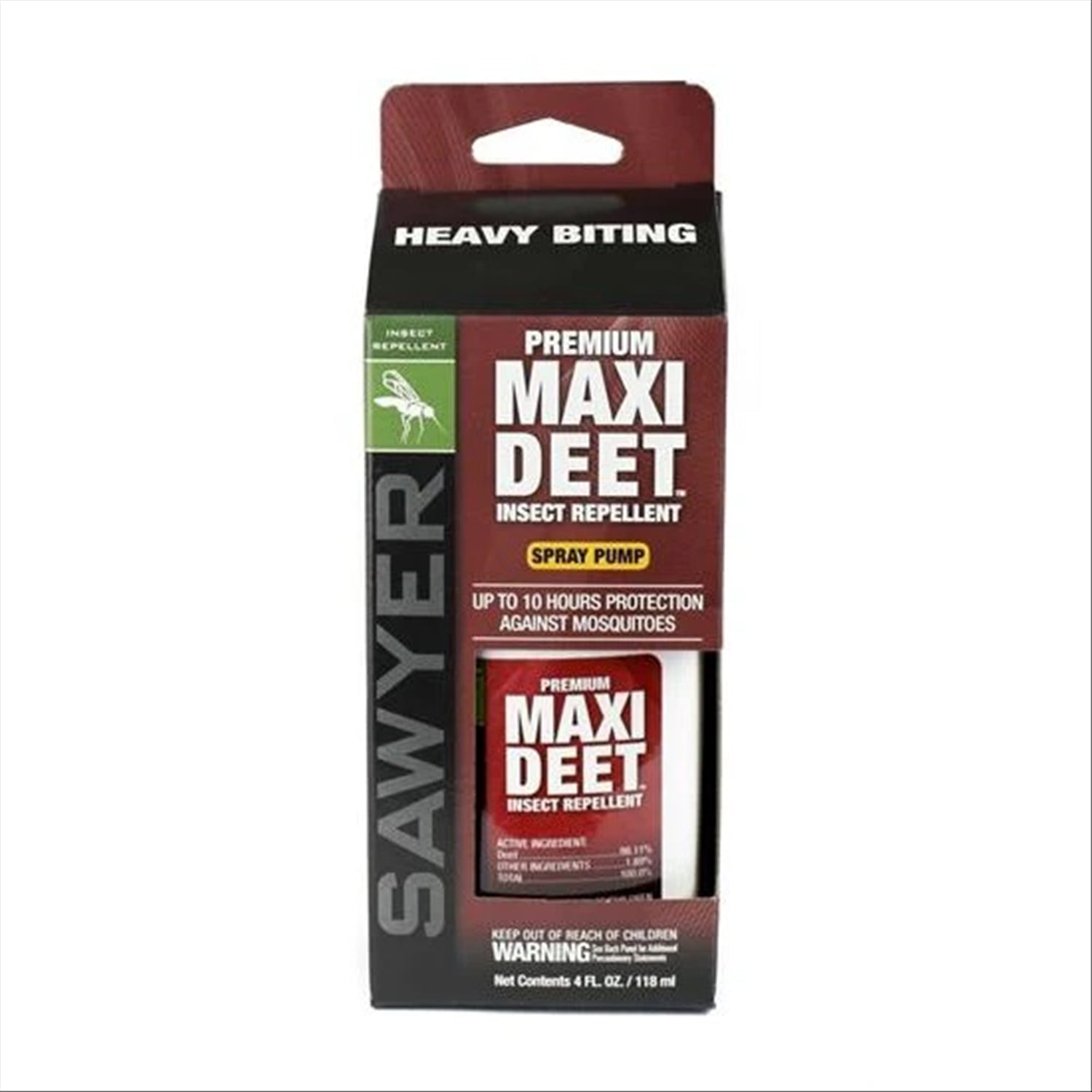 Sawyer Sawyer Maxi Deet Spray Insect Repellent 118ml