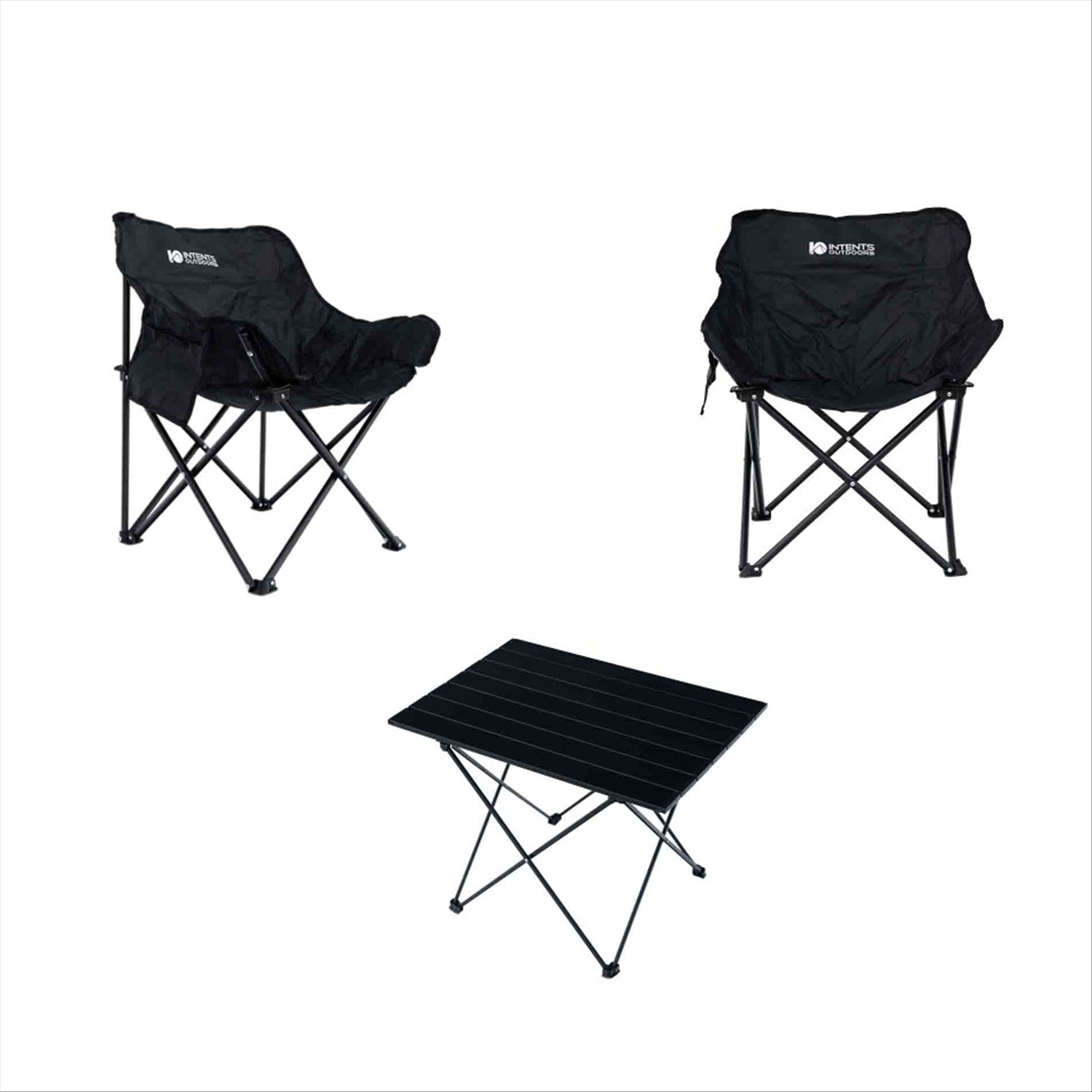 Intents Intents Pioneer Camp Chairs and Table Combo