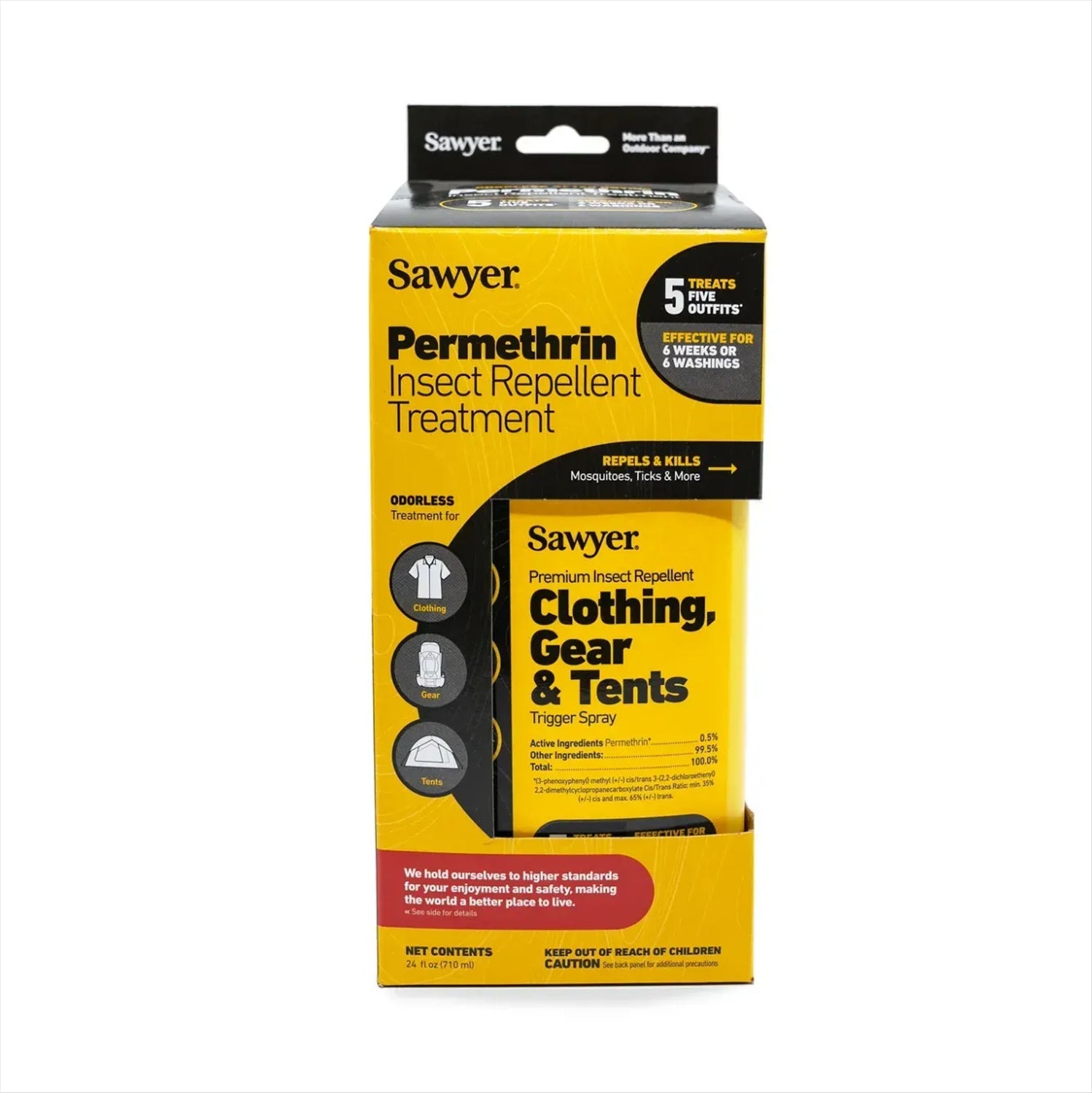 Sawyer Sawyer Permethrin Fabric Treatment Premium Insect Repellent For Clothing, Gear and Tents