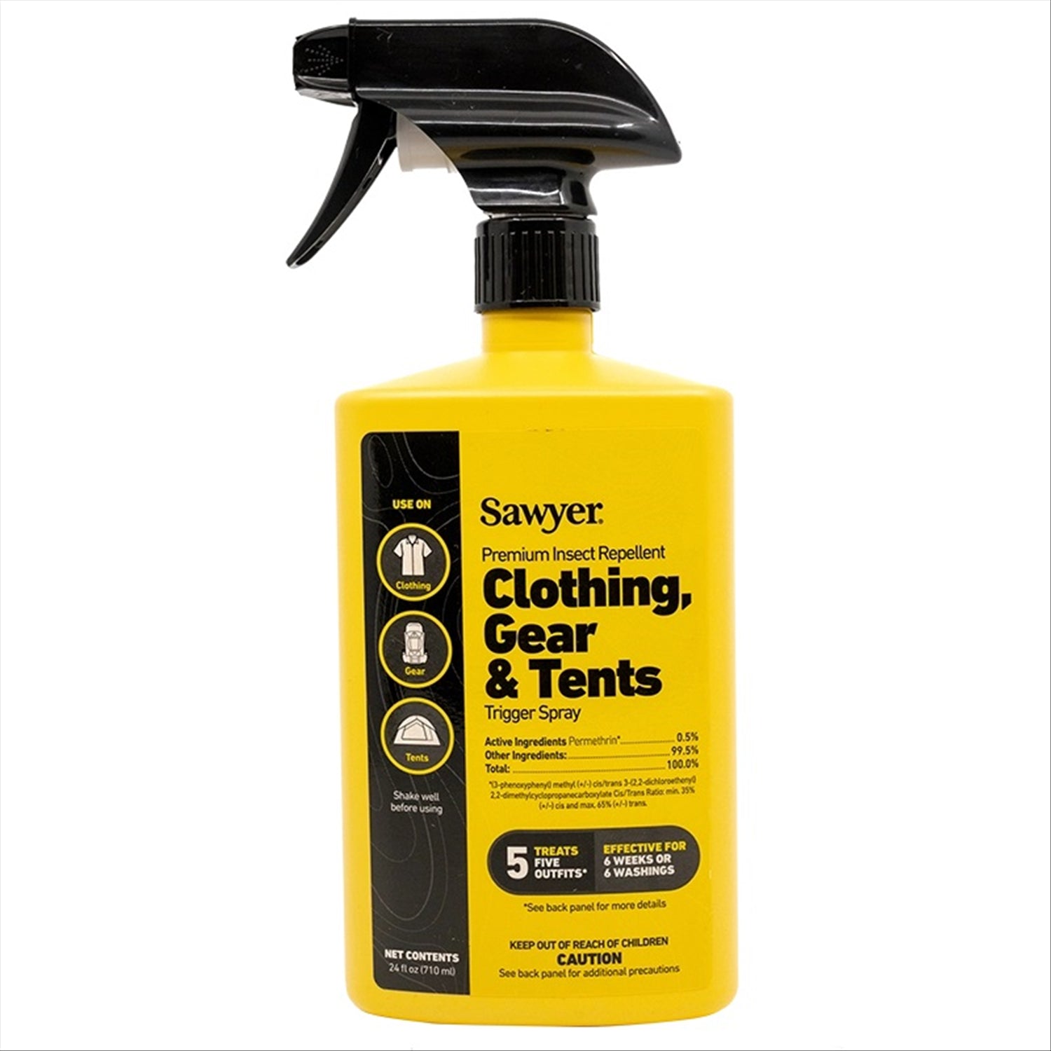 Sawyer Sawyer Permethrin Fabric Treatment Premium Insect Repellent For Clothing, Gear and Tents