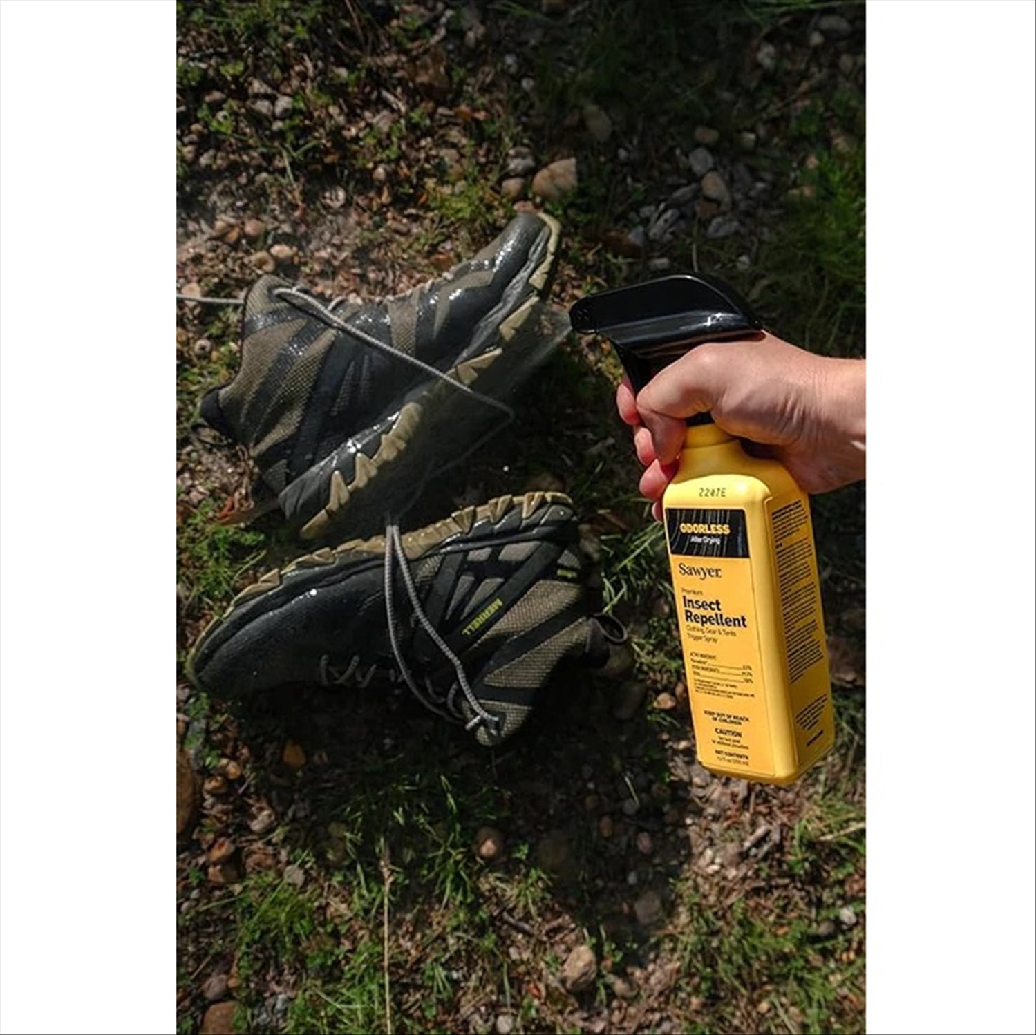 Sawyer Sawyer Permethrin Fabric Treatment Premium Insect Repellent For Clothing, Gear and Tents