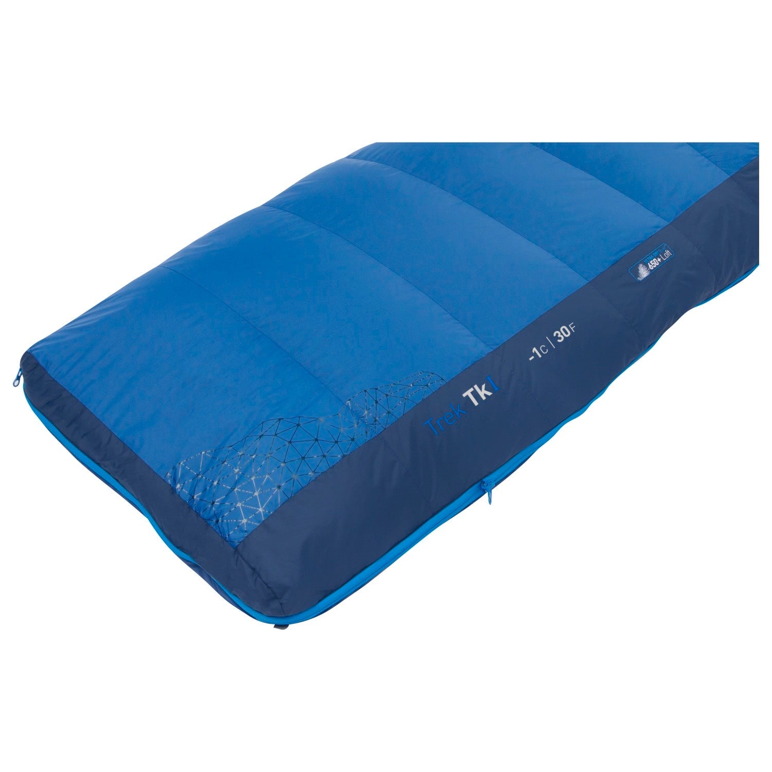 Sea To Summit Trek TKI Down Sleeping Bag, Reg 760g, Reg Wide 920g