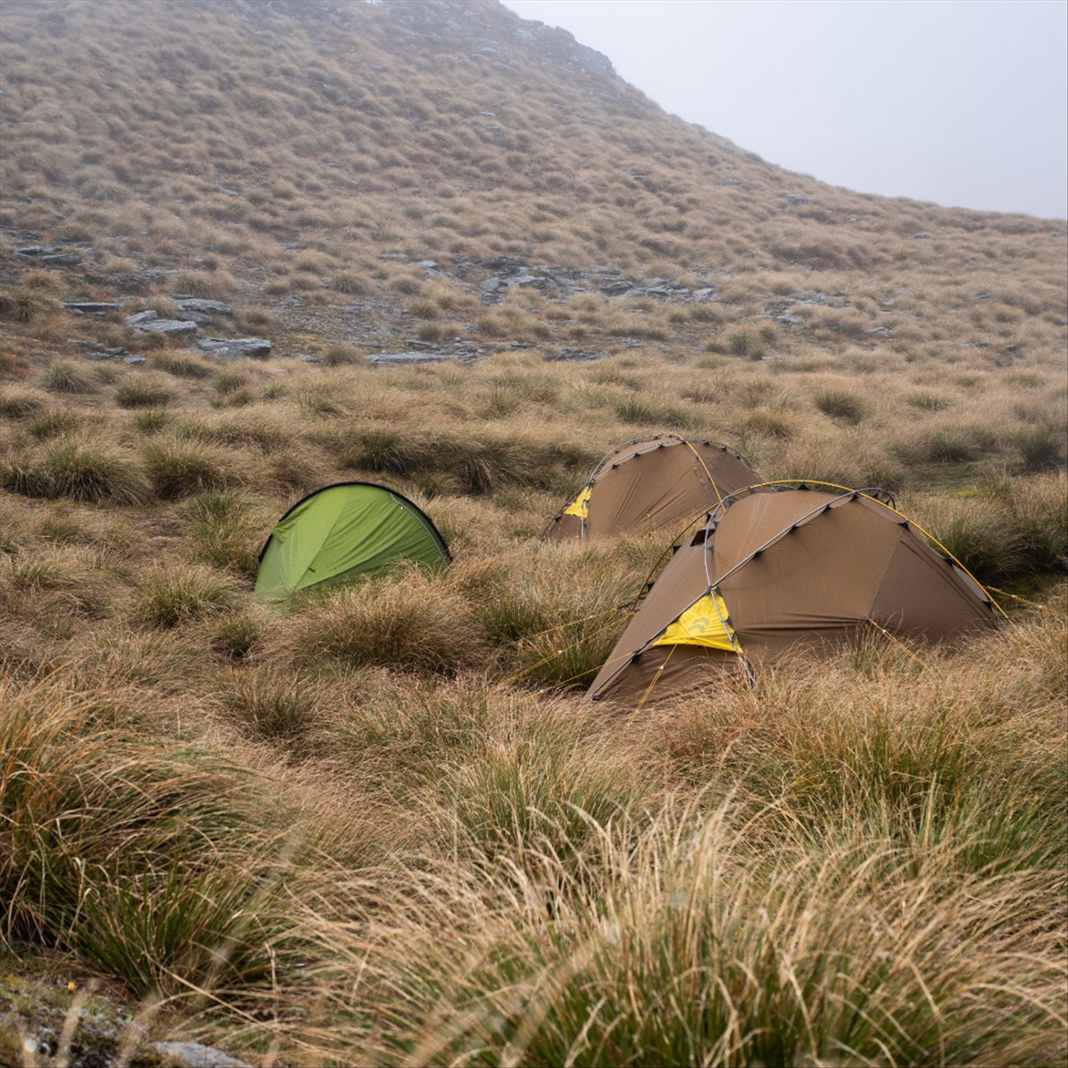 Orson Orson Alpha 2 | Four Season Semi Geodesic Alpine Tent