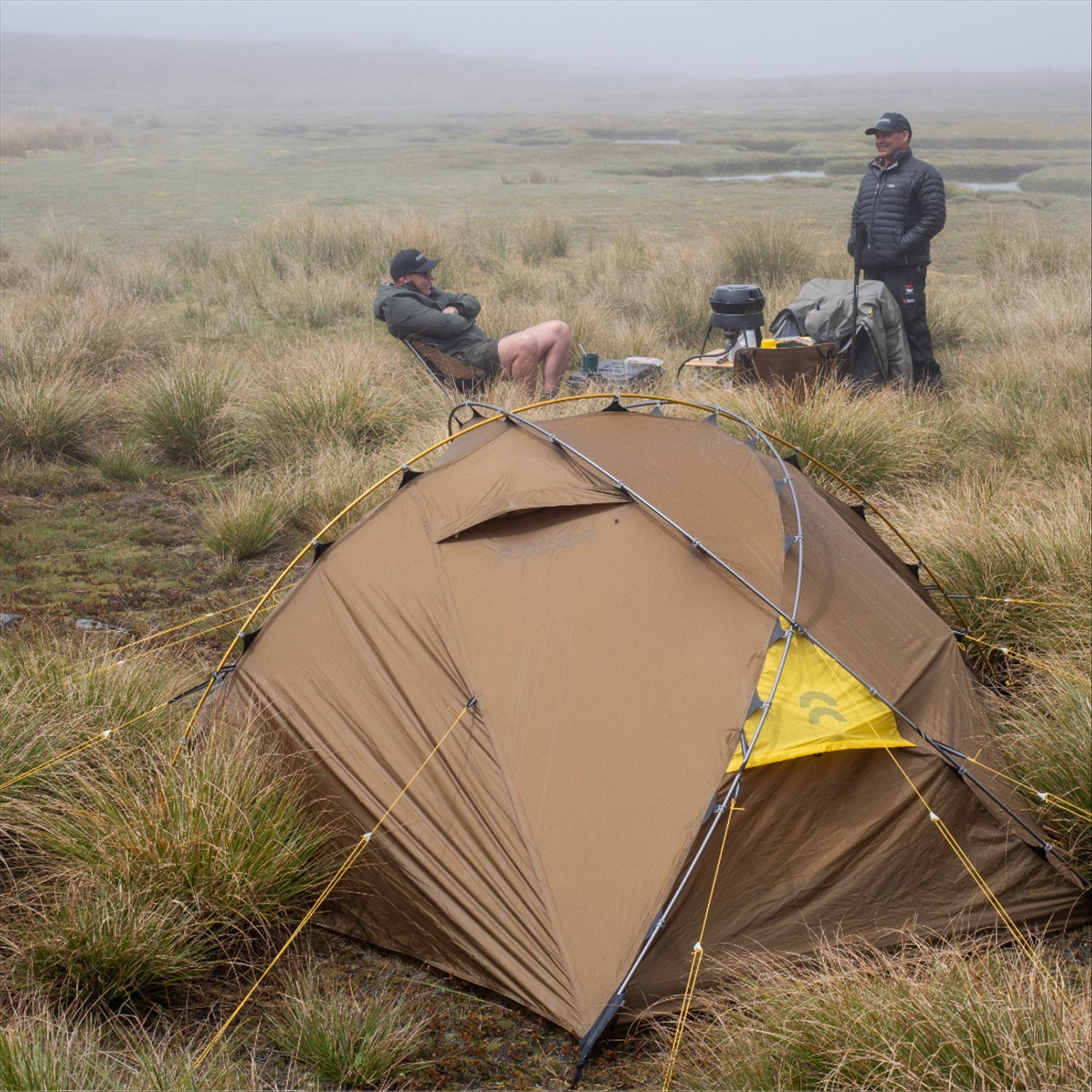 Orson Orson Alpha 2 | Four Season Semi Geodesic Alpine Tent