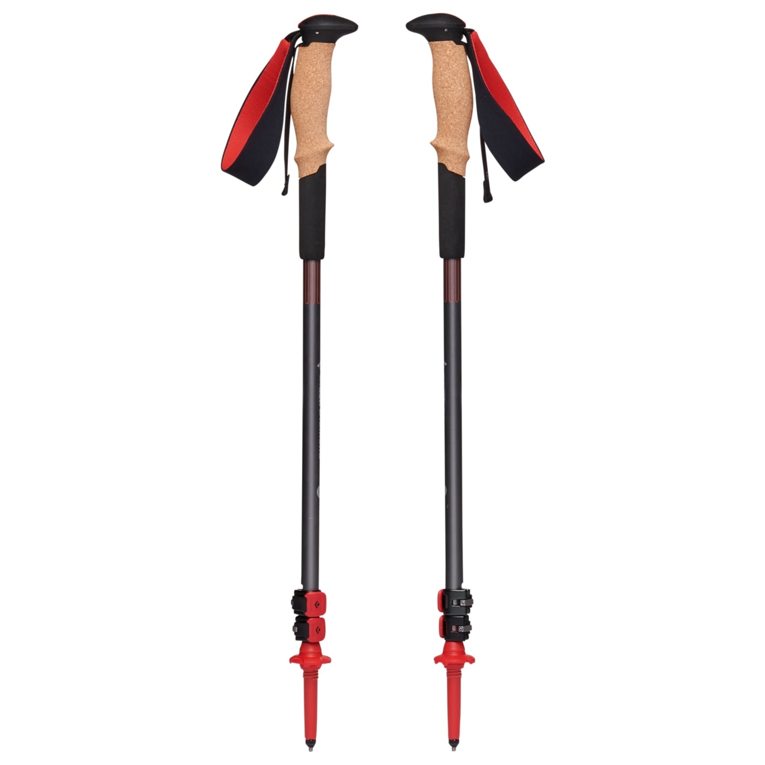 Black Diamond Black Diamond Pursuit Shock Trekking Poles, S-M or M-L