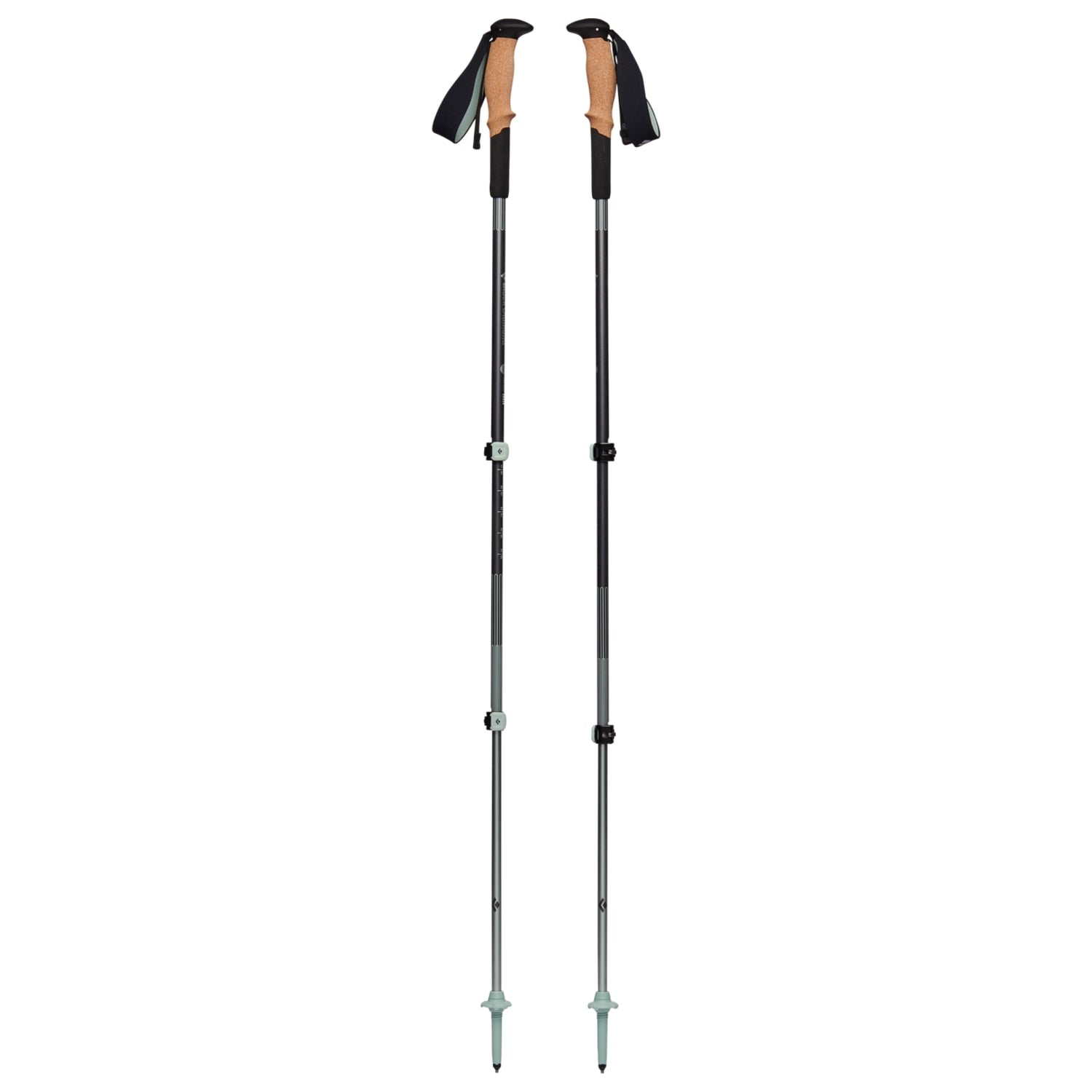 Black Diamond Black Diamond Pursuit Shock Trekking Poles, S-M or M-L