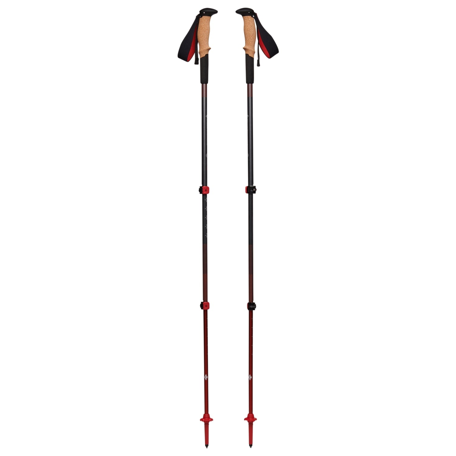 Black Diamond Black Diamond Pursuit Shock Trekking Poles, S-M or M-L