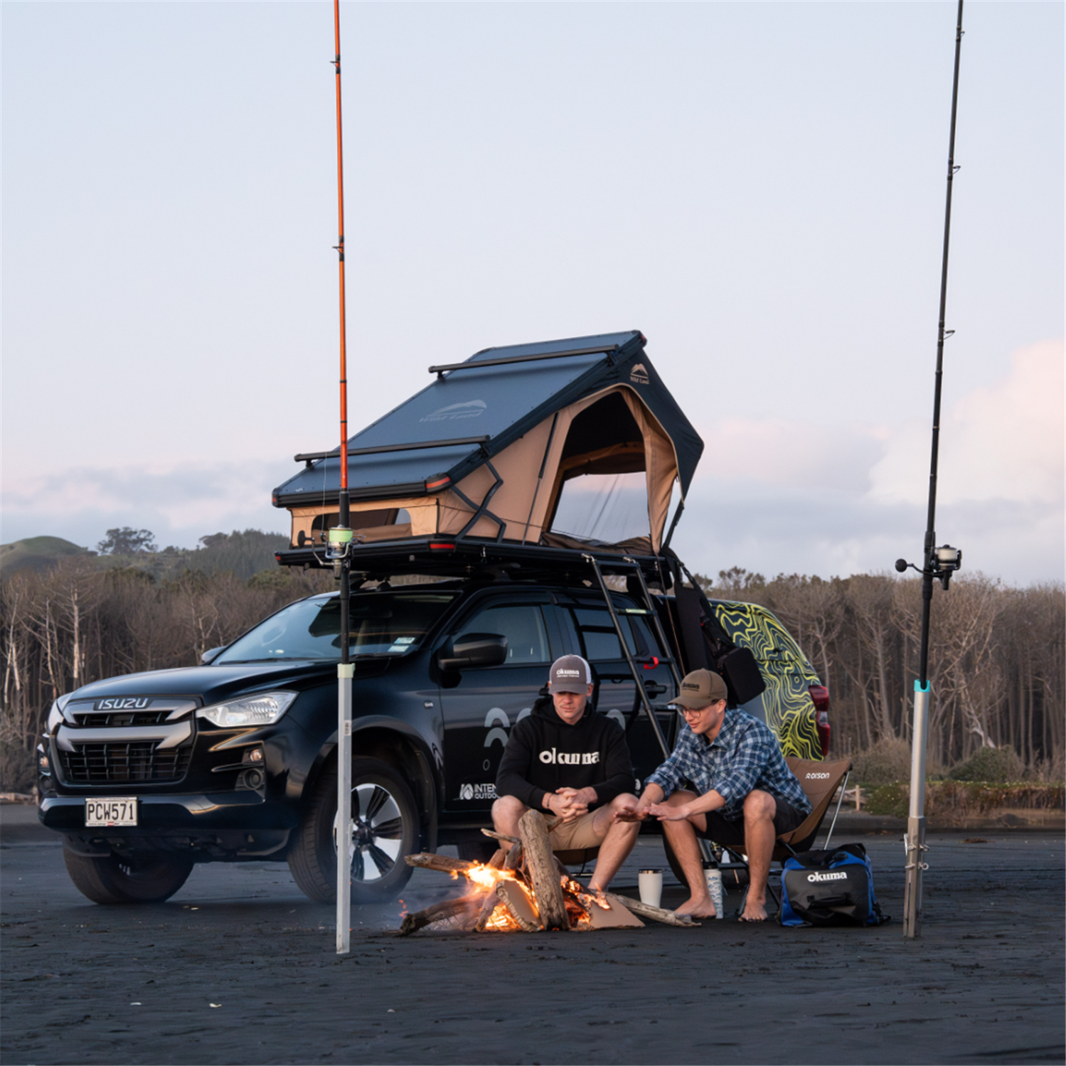 Wild Land Wild Land Bush Cruiser V2 Hard Shell Roof Tent