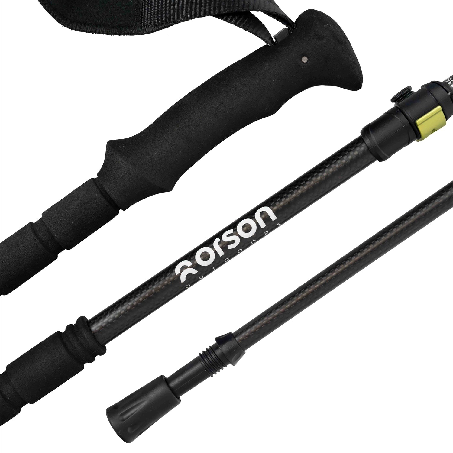 Orson Orson Pacer XT UL Carbon Fibre Hiking Pole 175g