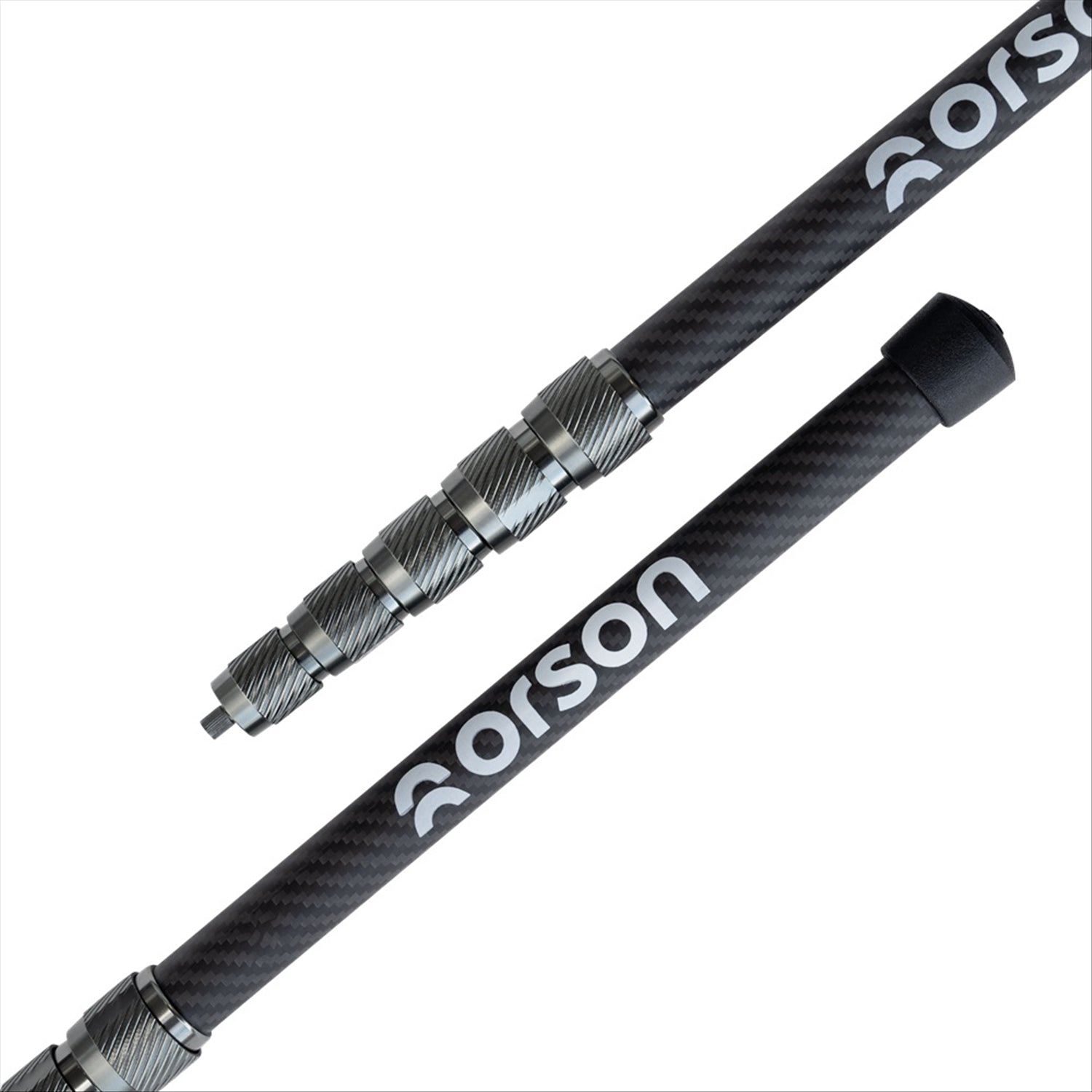 Orson Orson Telescopic Carbon Fibre Ultralight Tarp Pole - 43-180cm, 190g