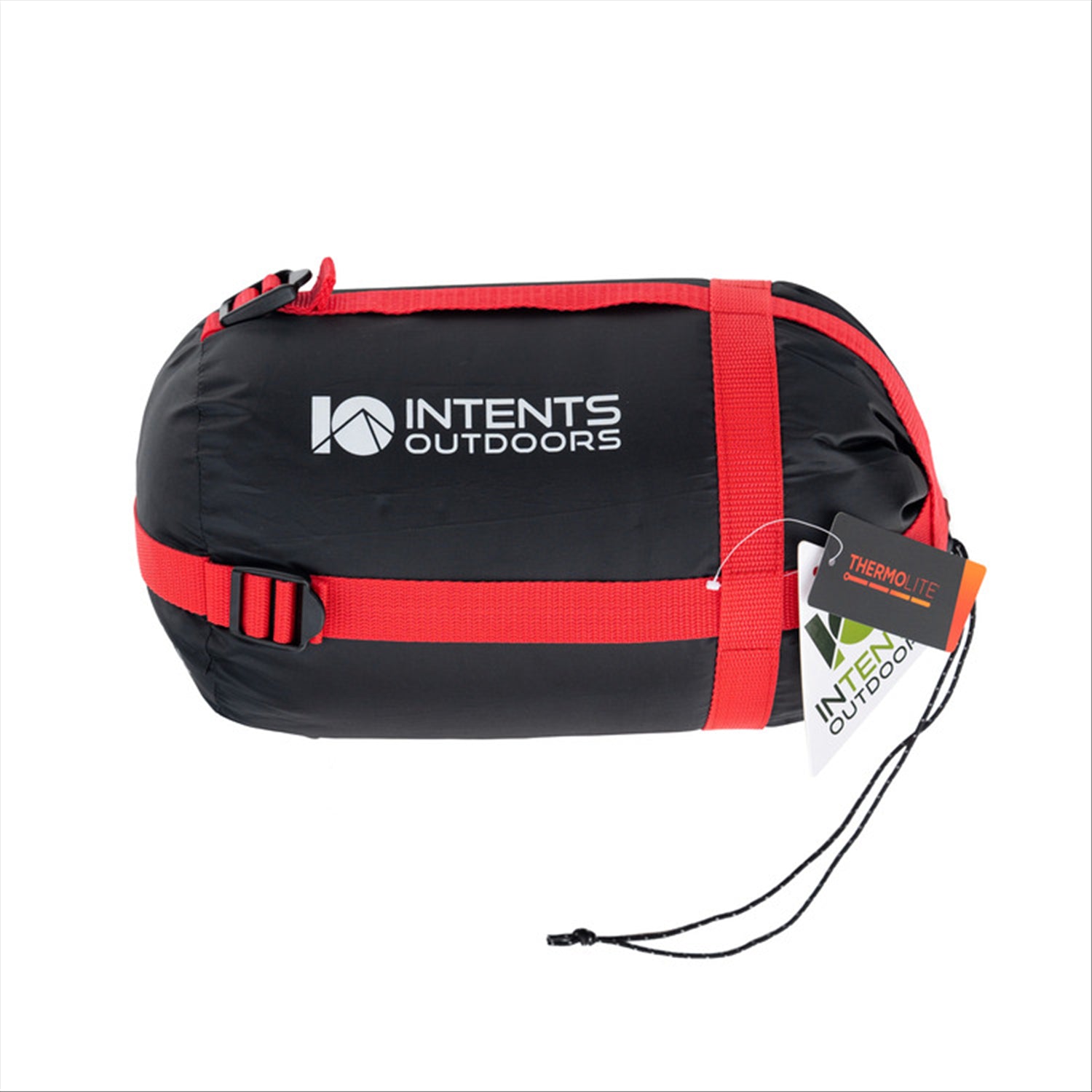 Intents Intents Thermolite Quallo Fibre Explorer Sleeping Bag, 1050g