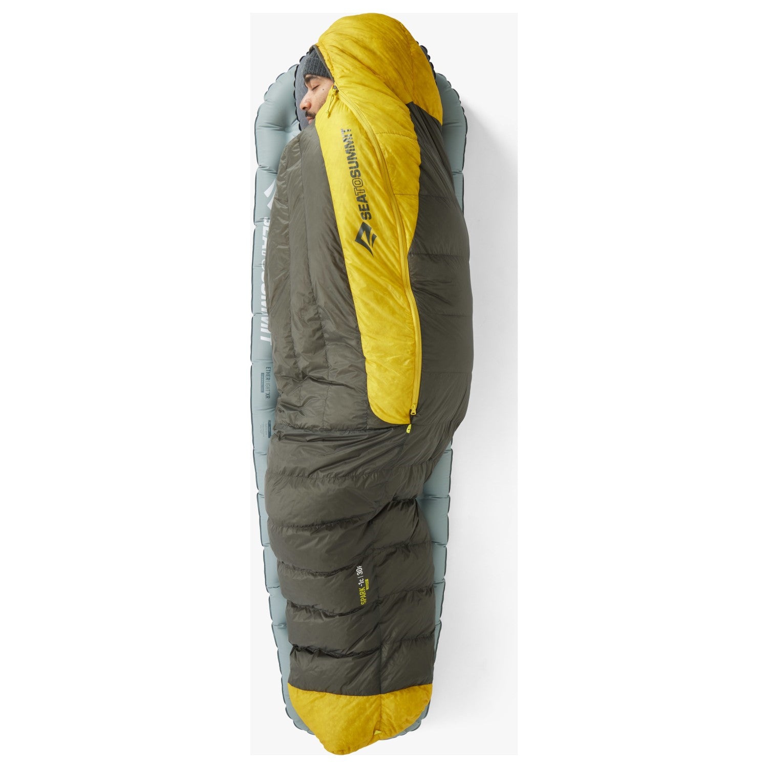 Sea to Summit Sea To Summit Ether Light XR Insulated Mat - R-value 4.1, 10cm thick