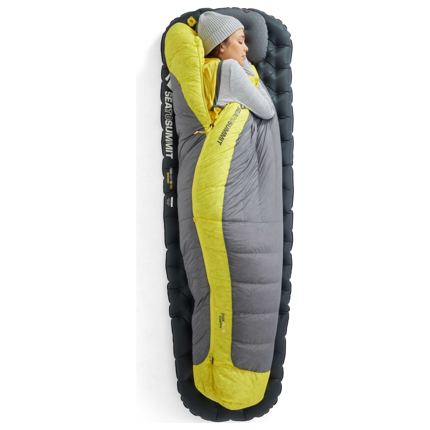 Sea to Summit Sea To Summit Ether Light XR Pro Insulated Mat - R-value 7.4, 10cm Thick