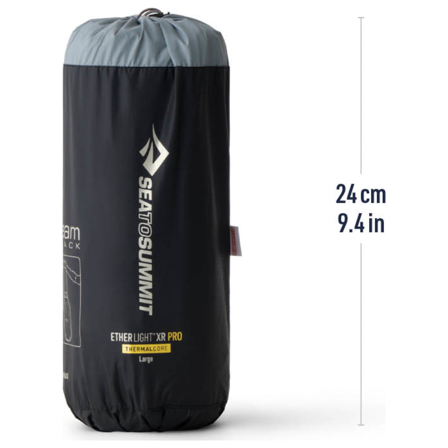 Sea to Summit Sea To Summit Ether Light XR Pro Insulated Mat - R-value 7.4, 10cm Thick