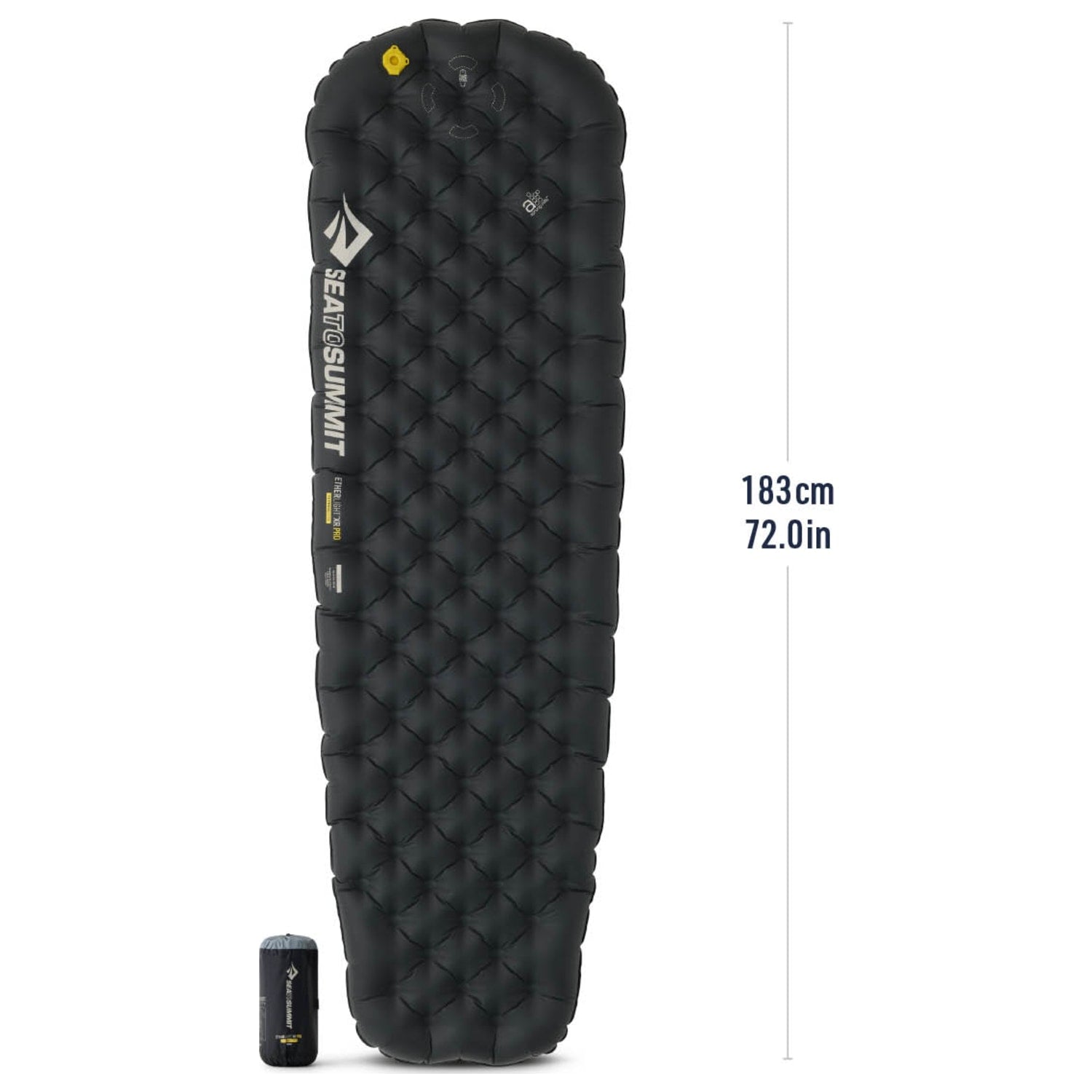 Sea to Summit Sea To Summit Ether Light XR Pro Insulated Mat - R-value 7.4, 10cm Thick