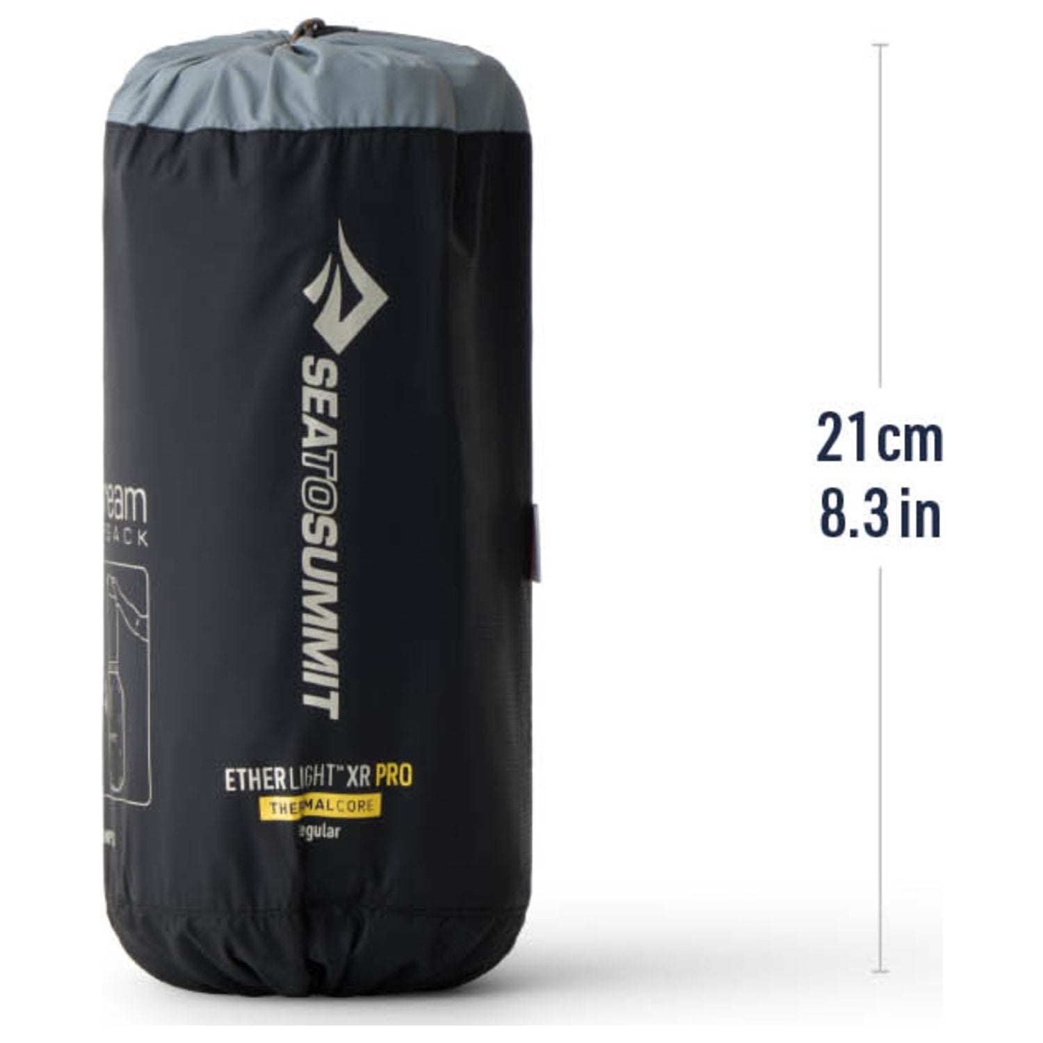 Sea to Summit Sea To Summit Ether Light XR Pro Insulated Mat - R-value 7.4, 10cm Thick