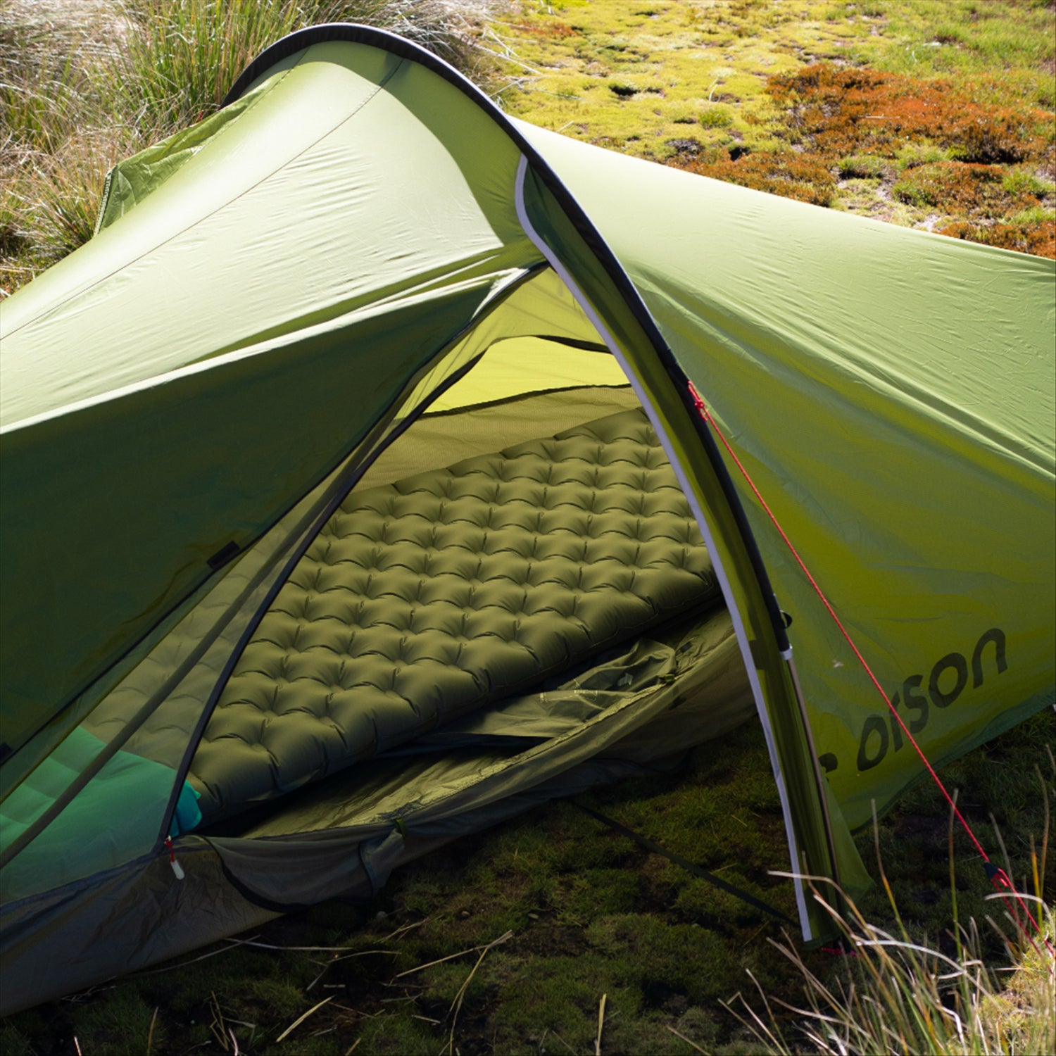 Orson Orson Jett 1 - Ultralight Silnylon Tunnel Tent, 1.38kg