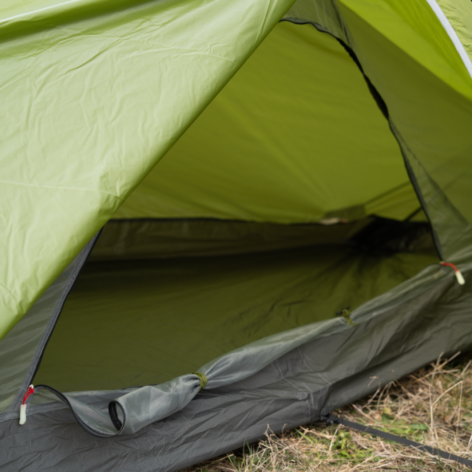 Orson Jett 1 - Ultralight Silnylon Tunnel Tent, 1.38kg