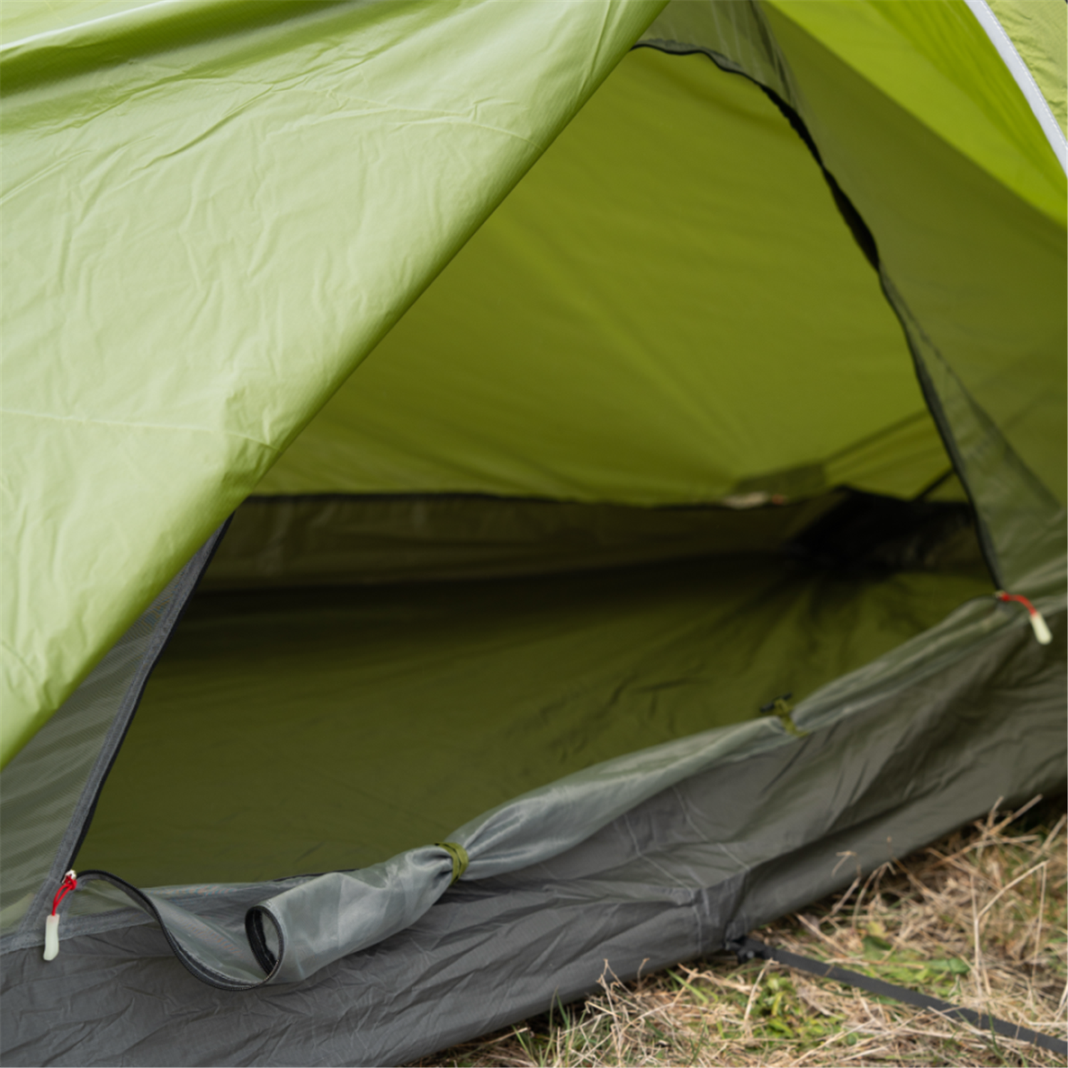 Orson Orson Jett 1 - Ultralight Silnylon Tunnel Tent, 1.38kg