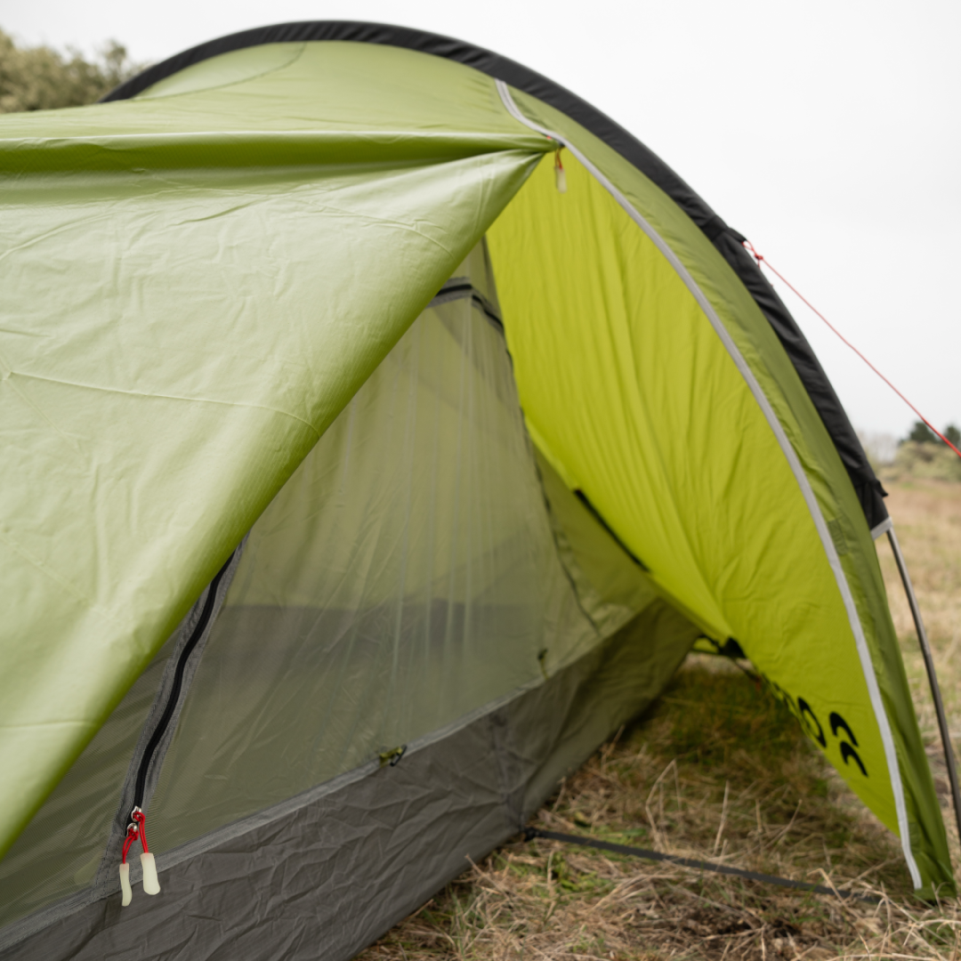 Orson Jett 1 - Ultralight Silnylon Tunnel Tent, 1.38kg