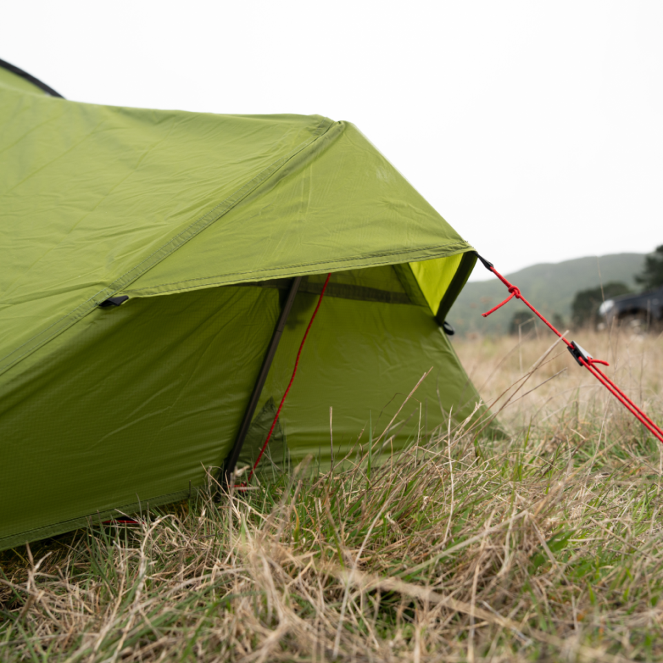 Orson Jett 1 - Ultralight Silnylon Tunnel Tent, 1.38kg