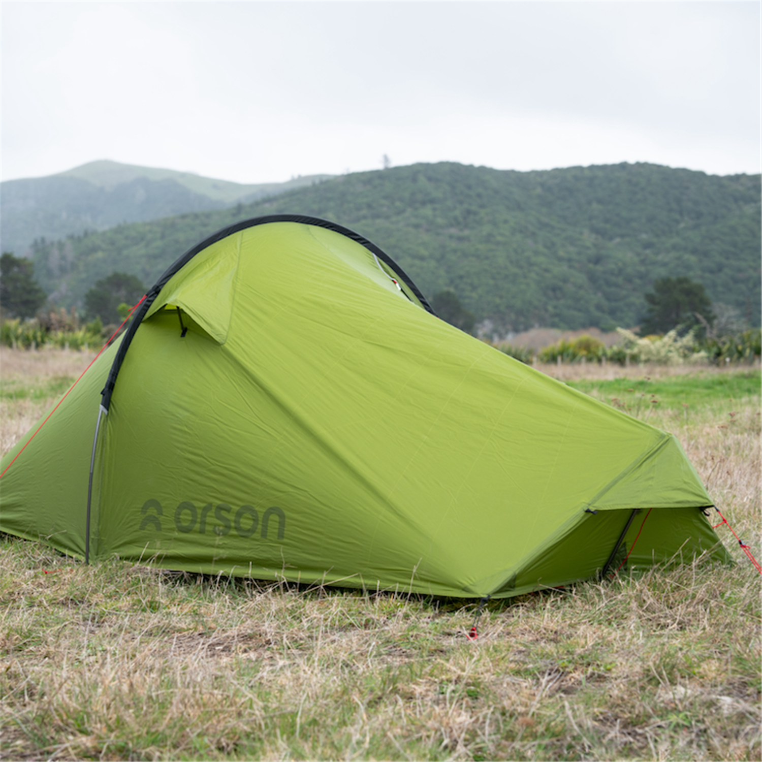 Orson Orson Jett 1 - Ultralight Silnylon Tunnel Tent, 1.38kg