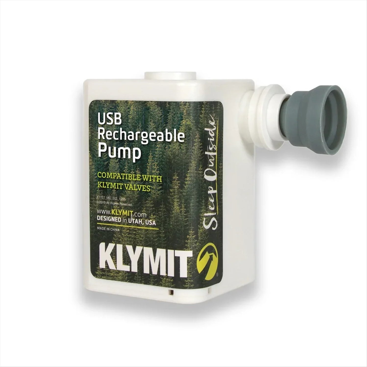 Klymit Klymit USB Rechargeable Electric Air Pump