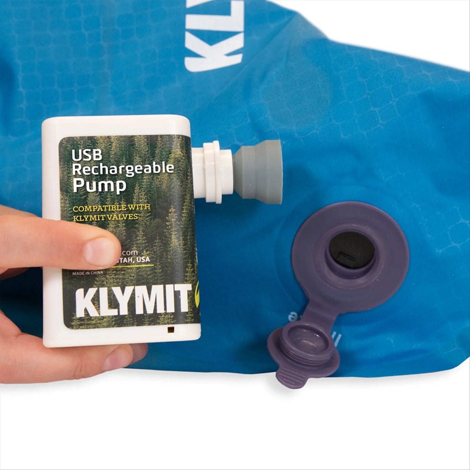 Klymit Klymit USB Rechargeable Electric Air Pump