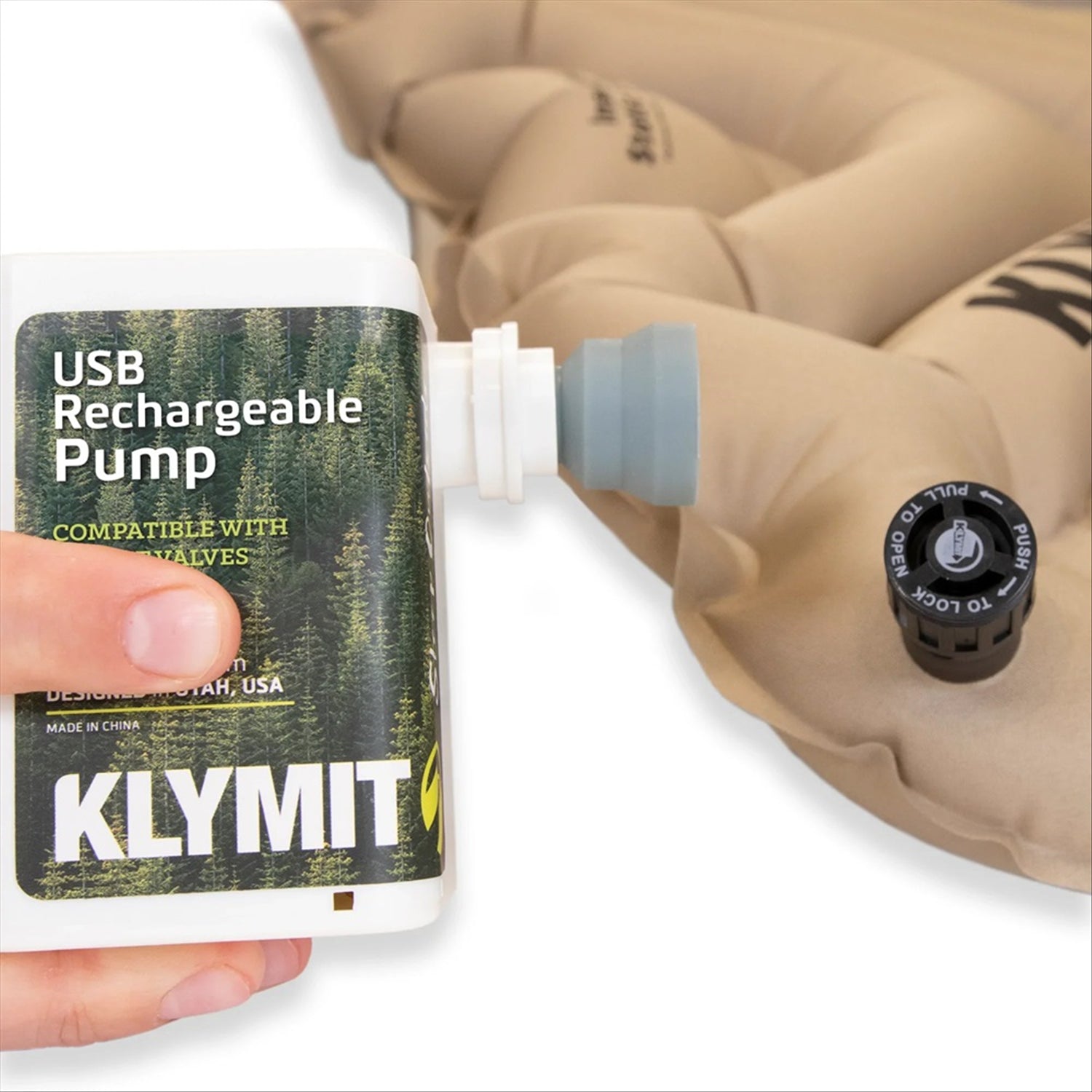 Klymit Klymit USB Rechargeable Electric Air Pump