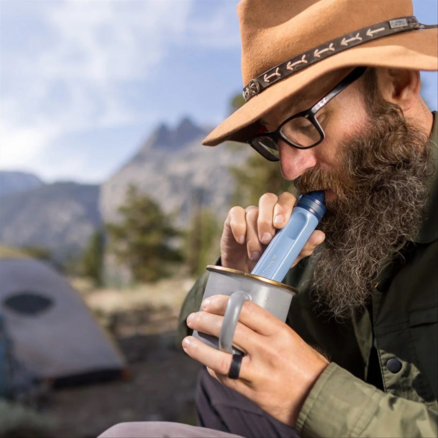 LifeStraw LifeStraw Peak Series Straw Water Filter 