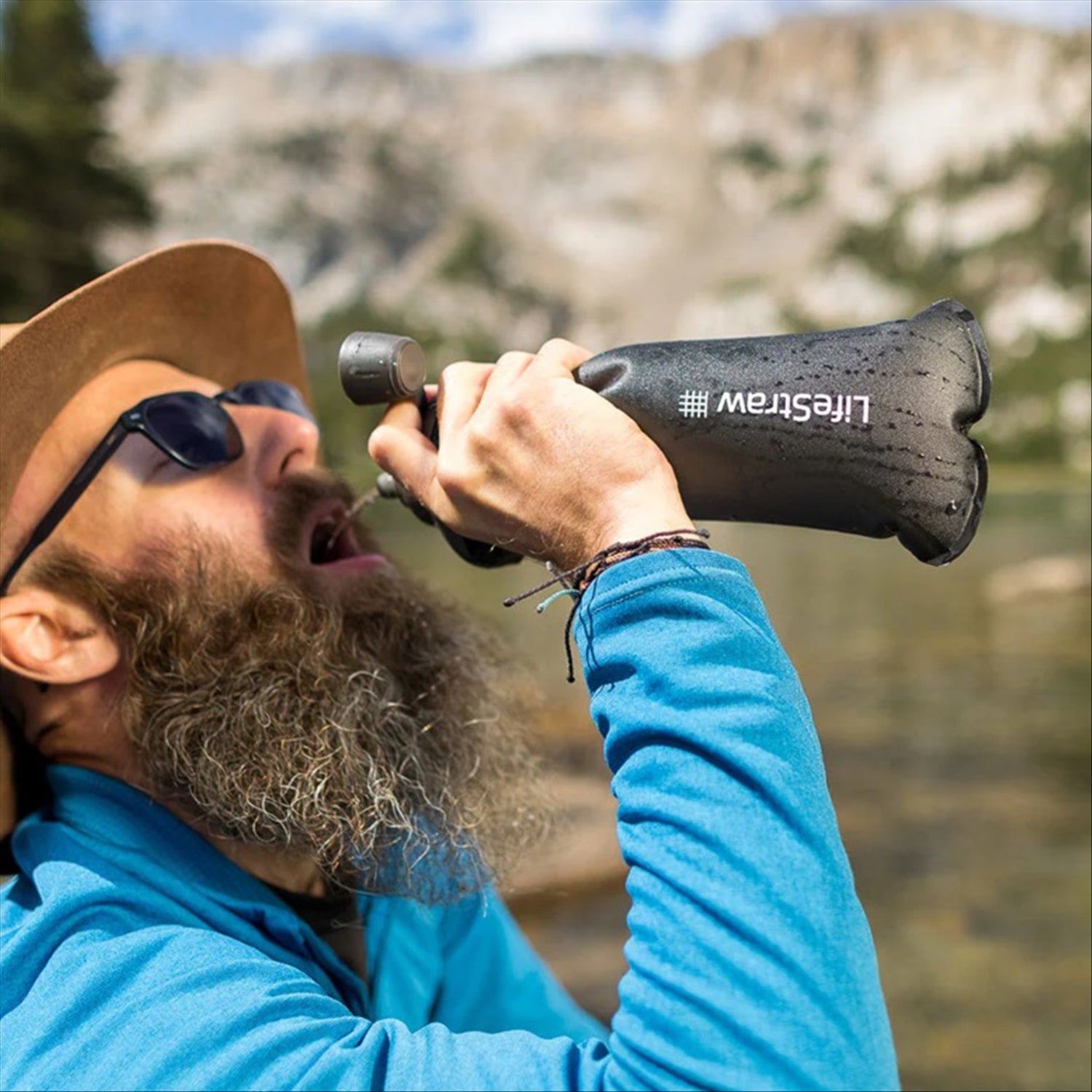 LifeStraw LifeStraw Peak Series Collapsible Squeeze Bottle