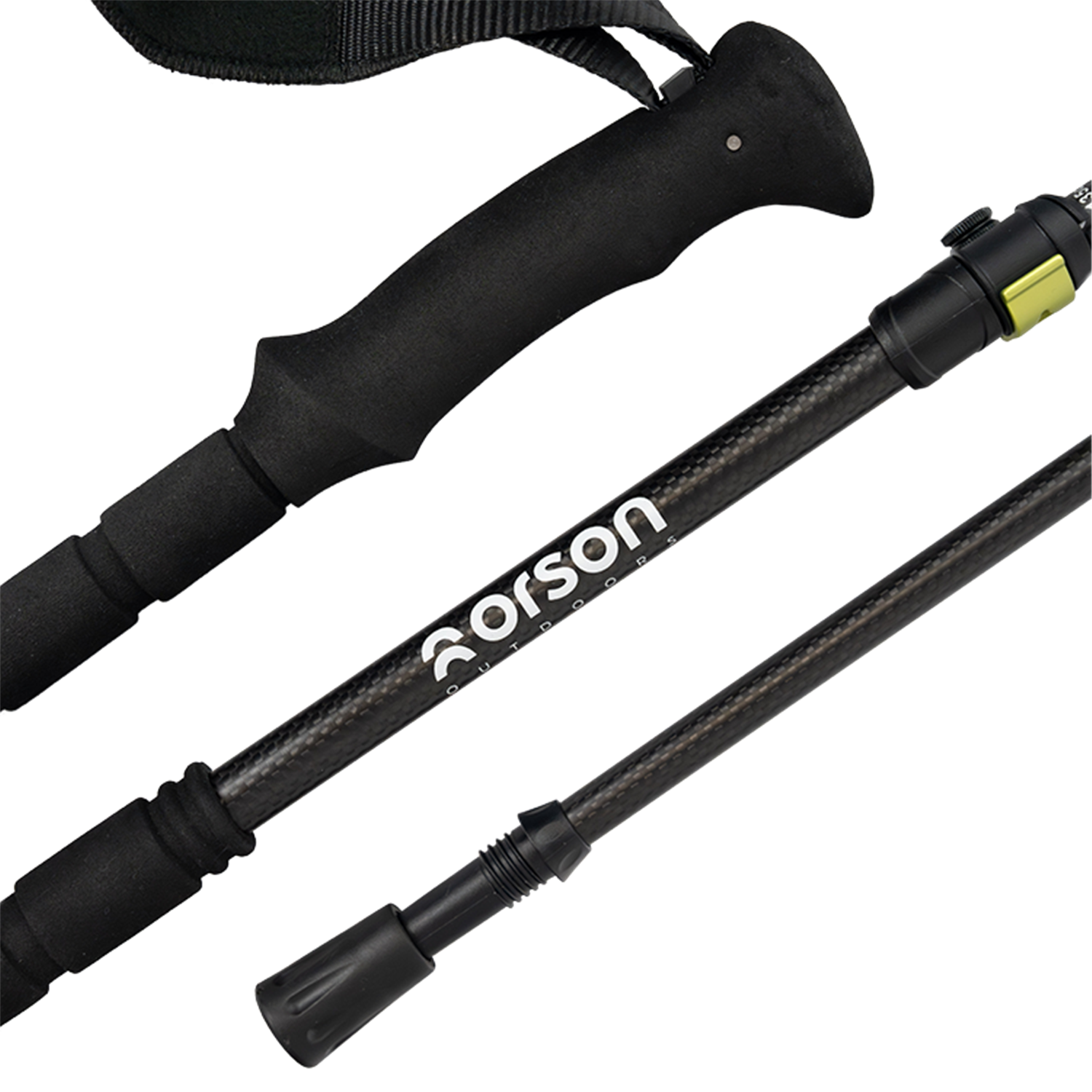 Orson Orson Pacer XT UL Carbon Fibre Hiking Pole