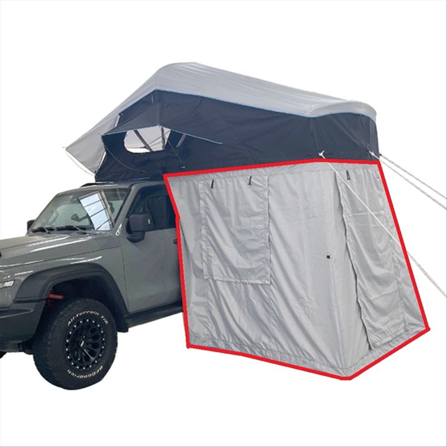 Orson Orson K2 Annex for Soft Shell Roof Top Tent - Pre Order