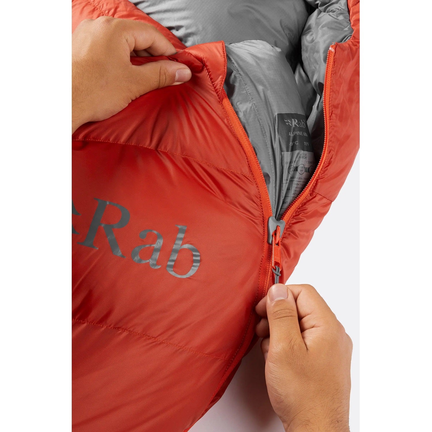 Rab Rab Alpine 600 Down Sleeping Bag