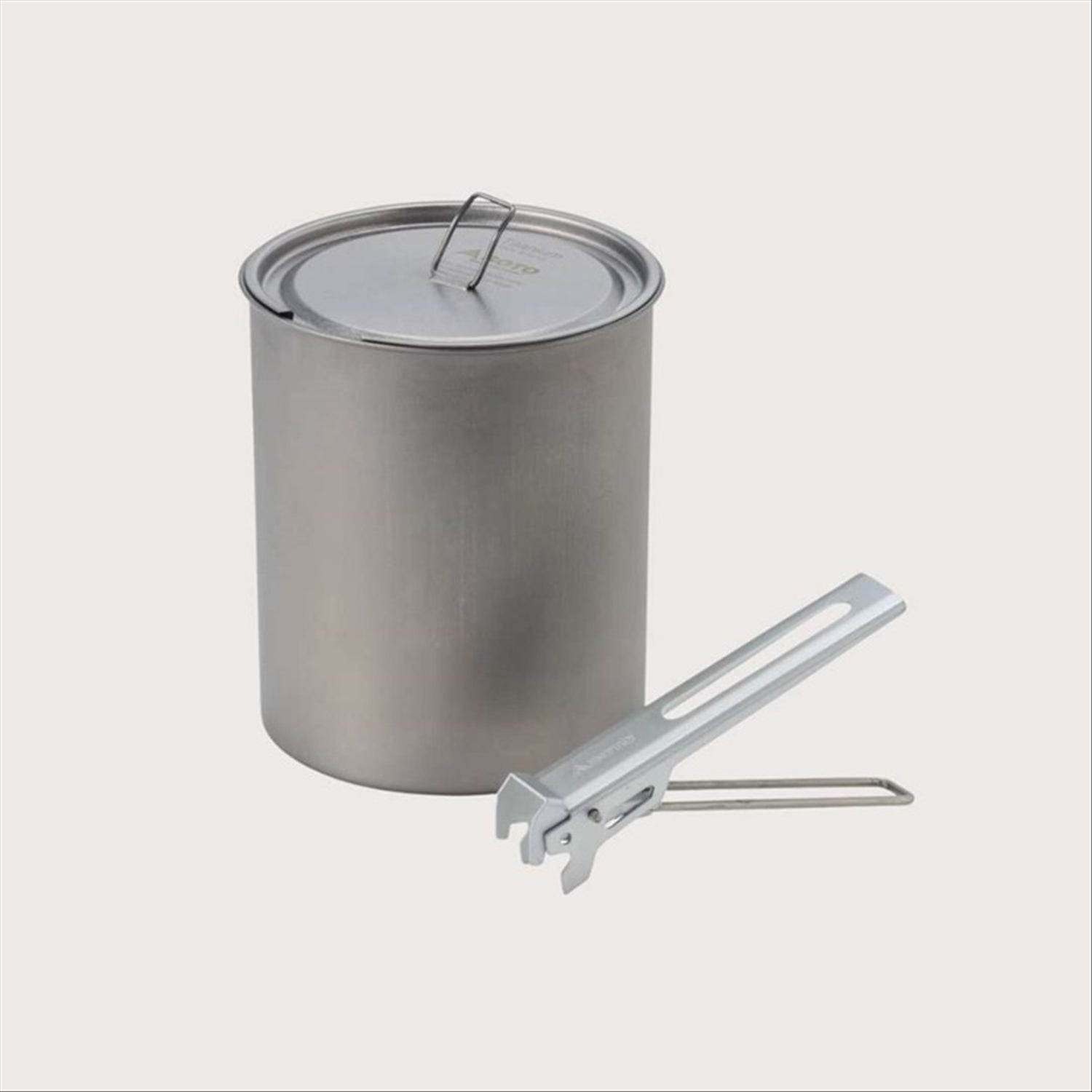 Soto Soto Ultralight Titanium Pot 750ml, 60g