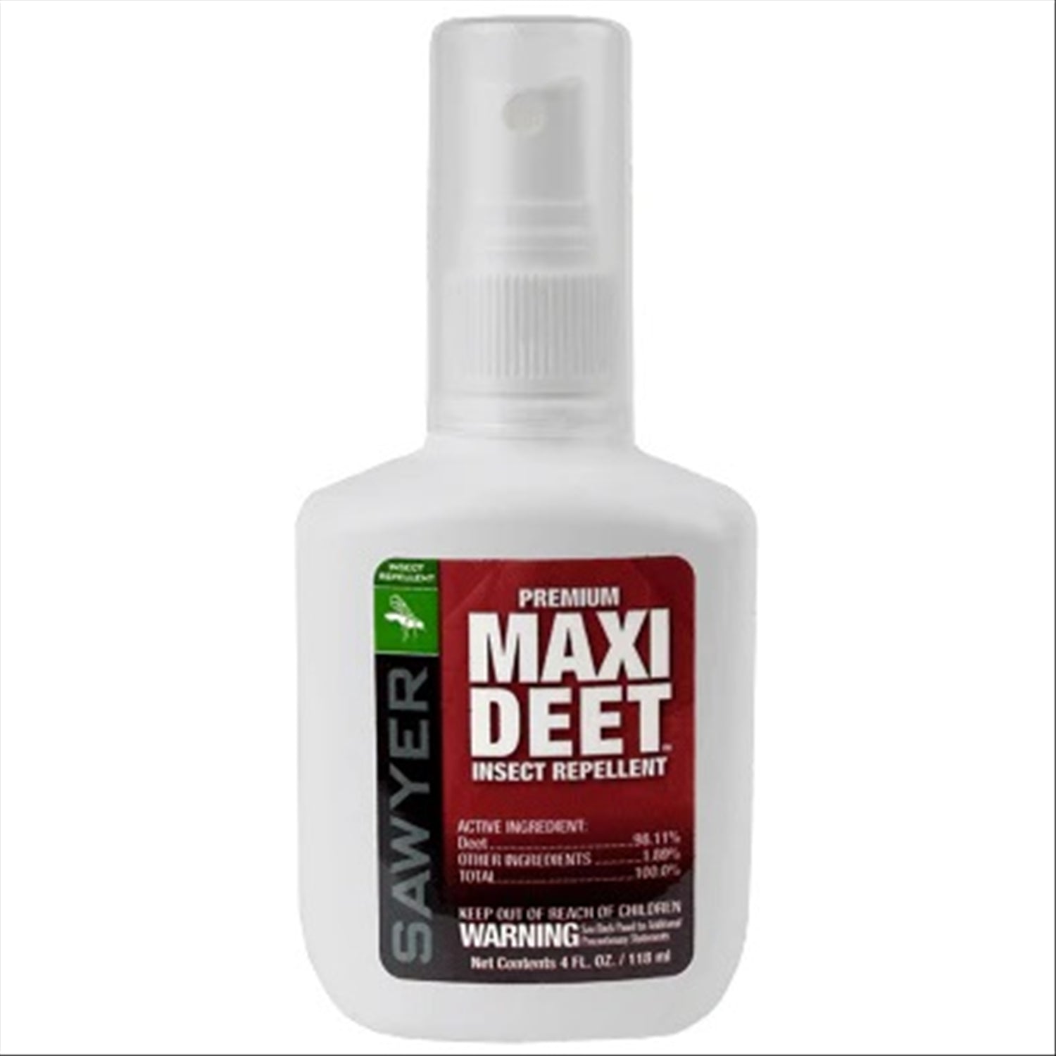 Sawyer Sawyer Maxi Deet Spray Insect Repellent 118ml