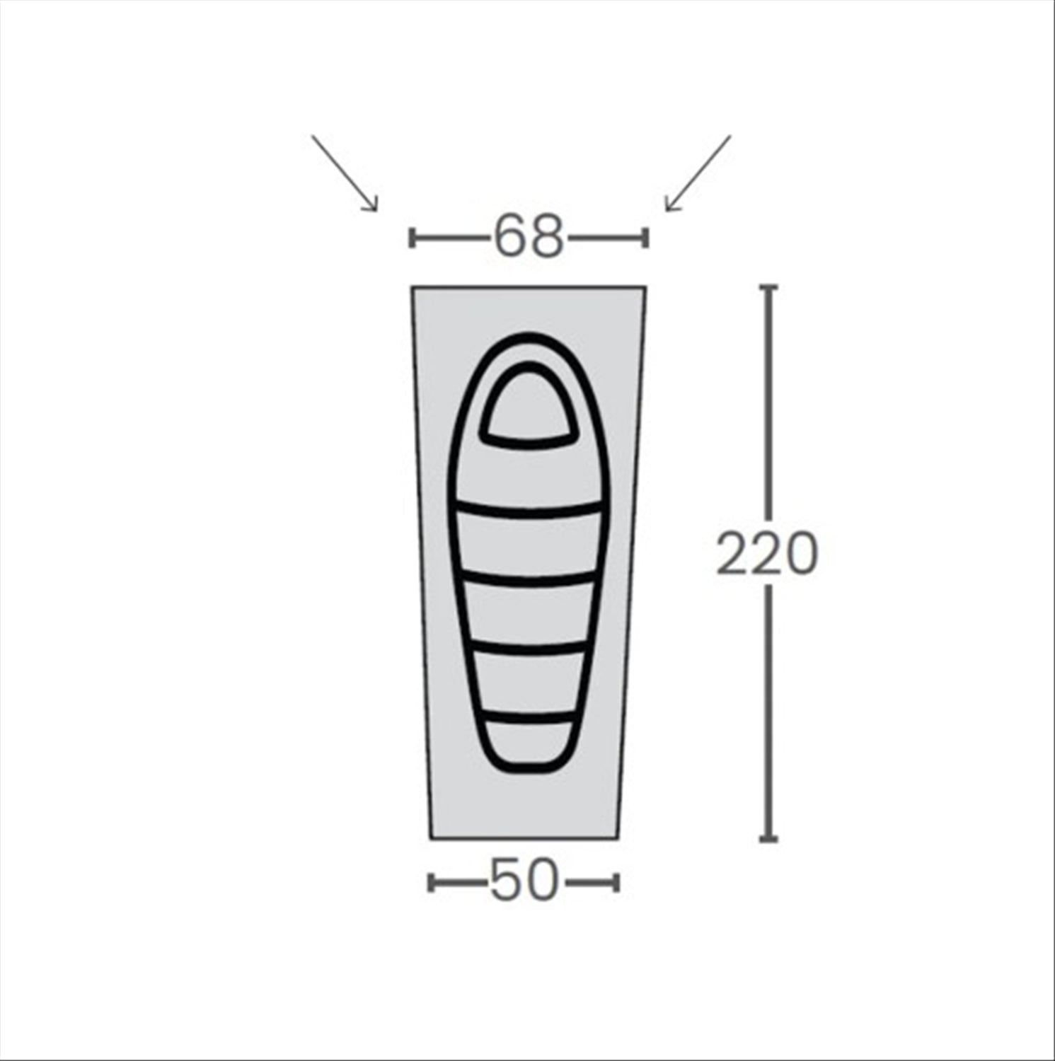 Orson Orson Phantom Bivvy Bag 680g