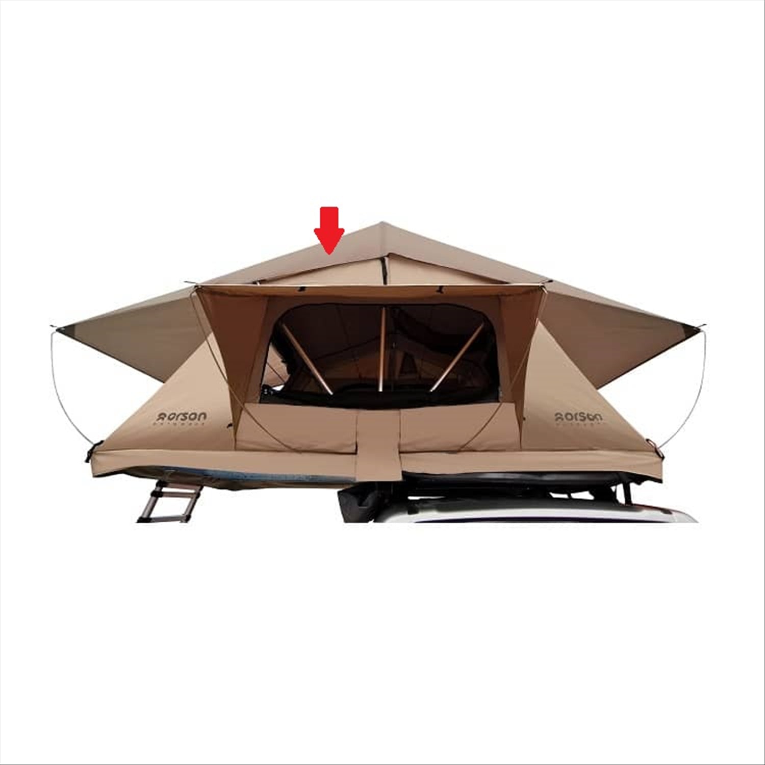 Orson Orson Replacement Roof Top Tent Rain Fly - A2/A2X or A2R compatible