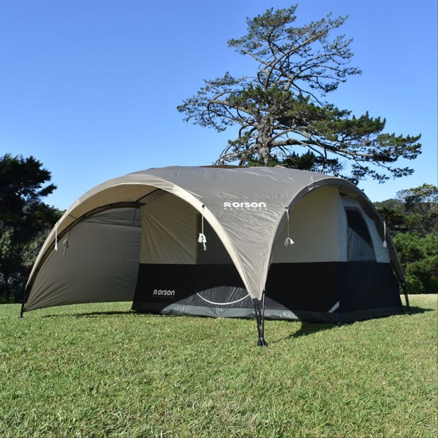 Orson Orson Core 4.5m Shelter and FREE Inner Room - Black Friday Deal