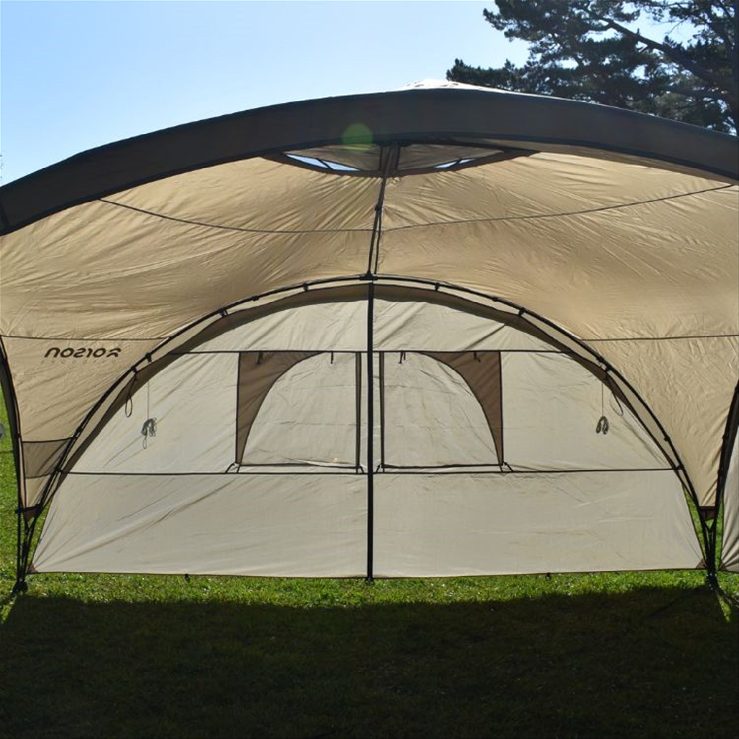 Orson Orson Core Shelter - 4.5m Outdoor Gazebo, Side Wall Entrance