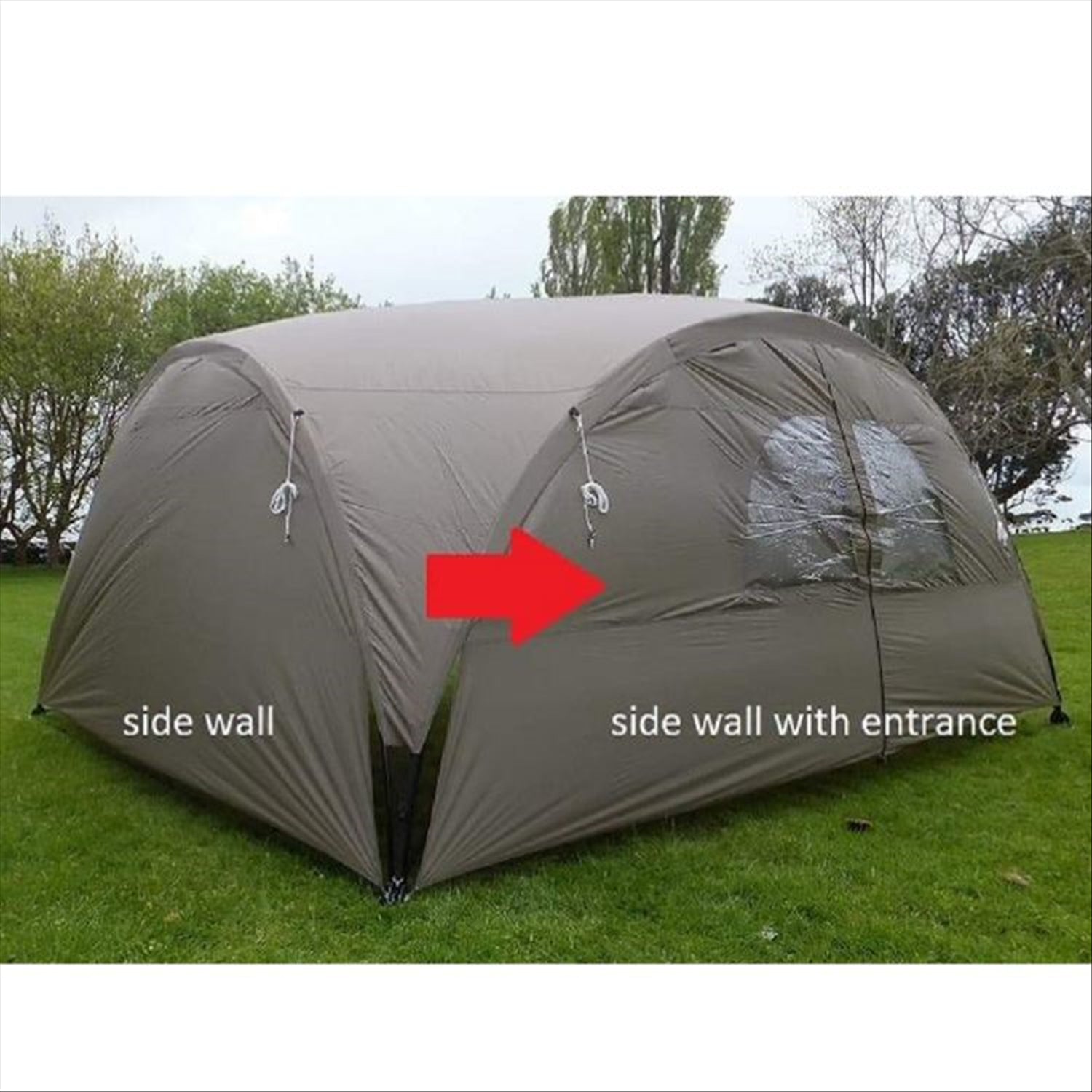 Orson Orson Core Shelter - 4.5m Outdoor Gazebo, Combo Deal 1