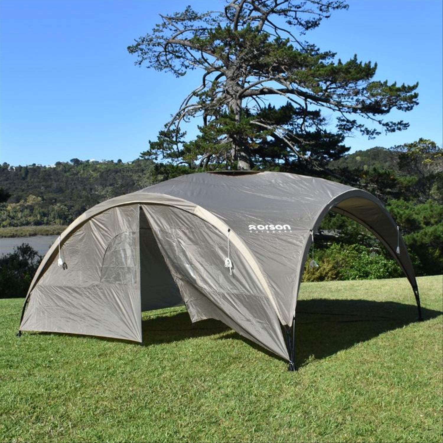 Orson Orson Core Shelter - 4.5m Outdoor Gazebo, Side Wall Entrance