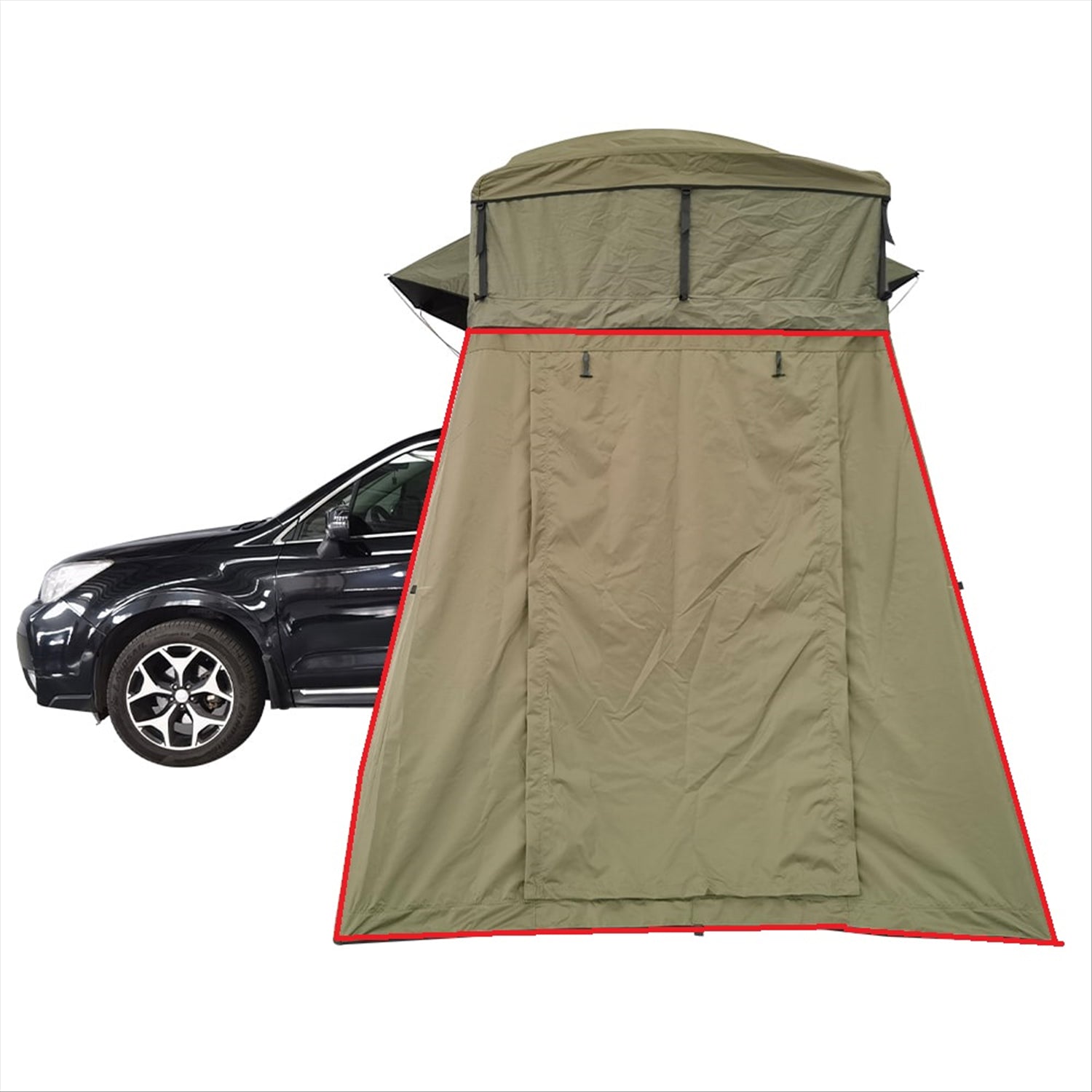 Orson Orson K2 Annex for Soft Shell Roof Top Tent