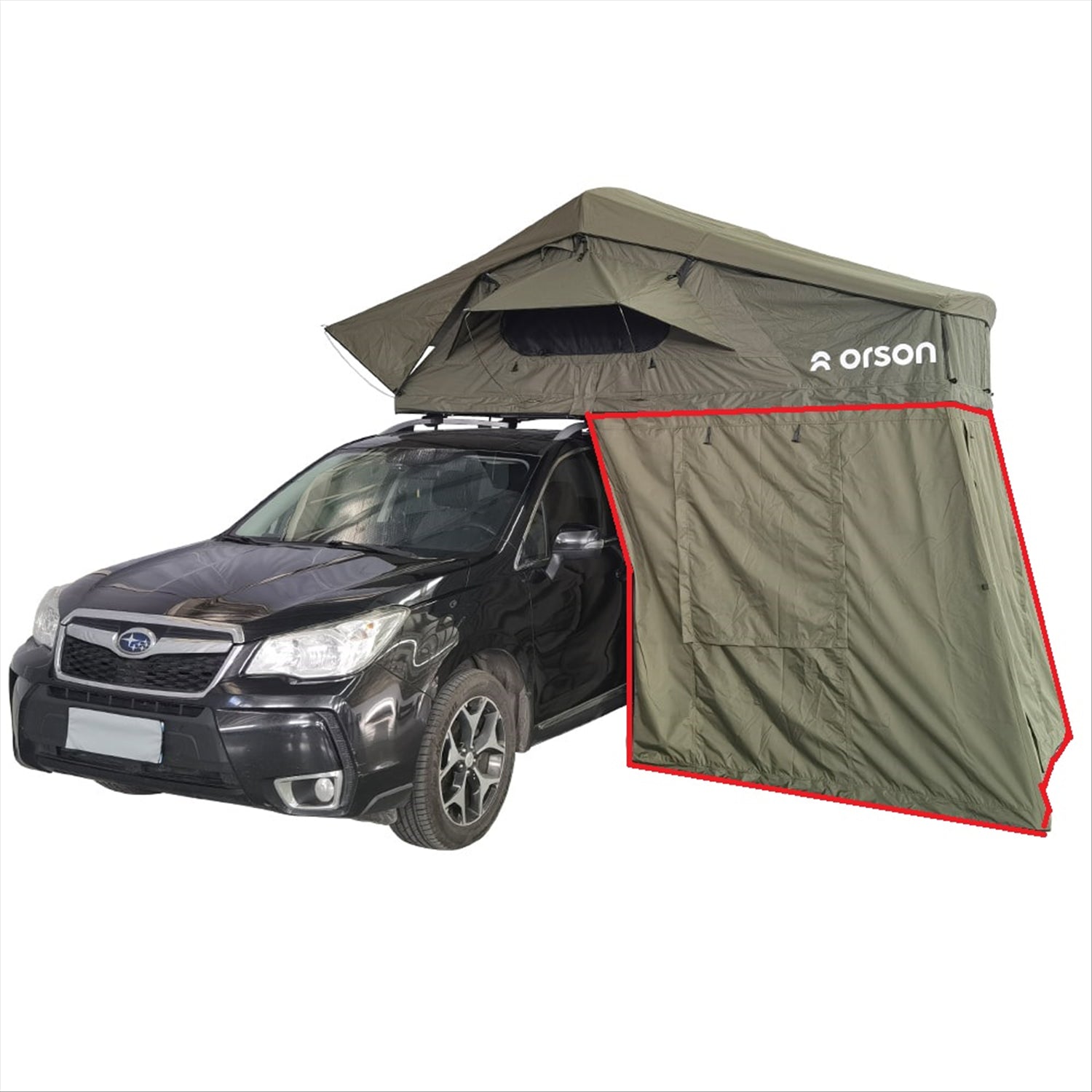 Orson Orson K2 Annex for Soft Shell Roof Top Tent