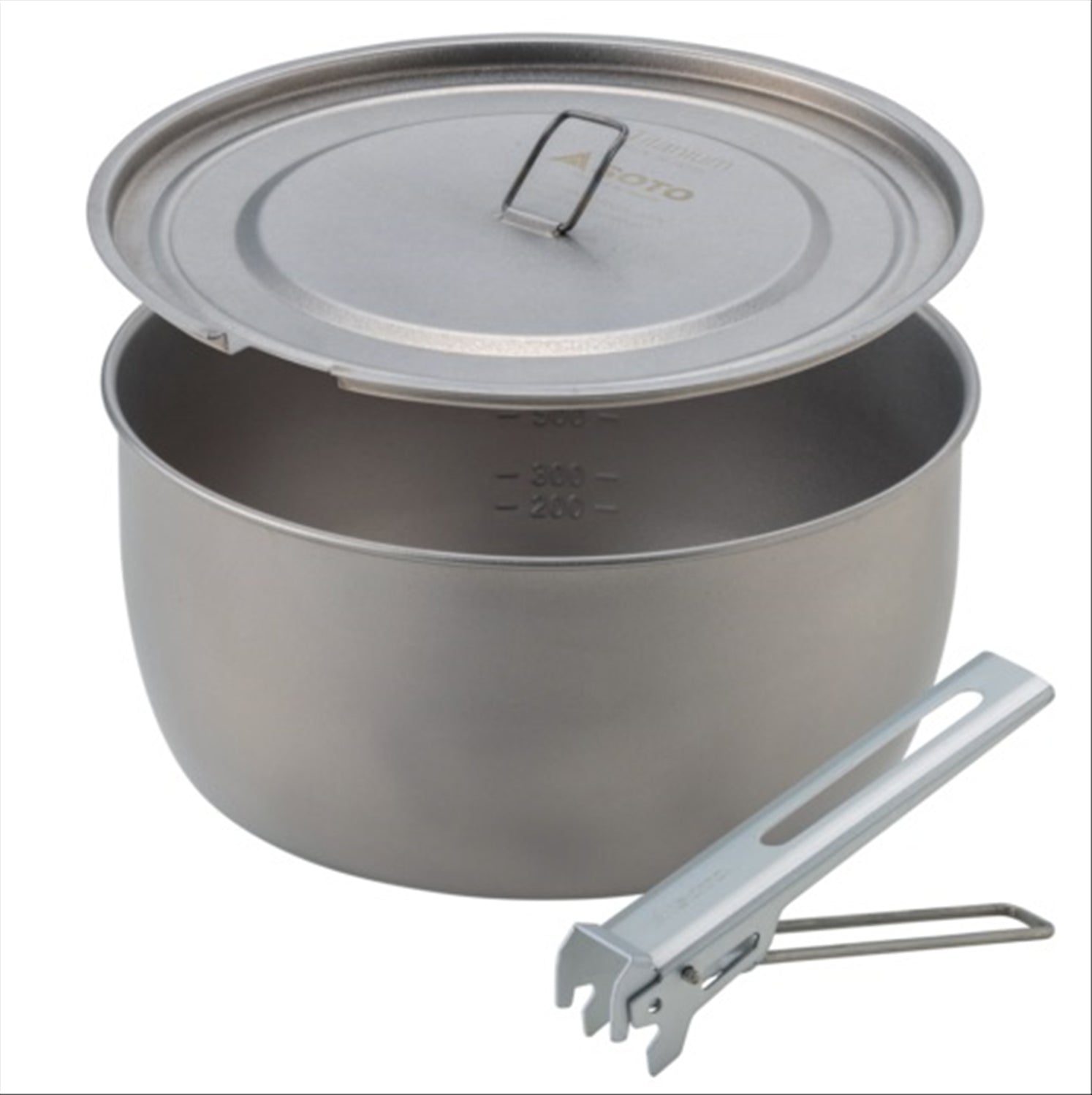 Soto Soto Ultralite Titanium Pot 1100ml, 62g