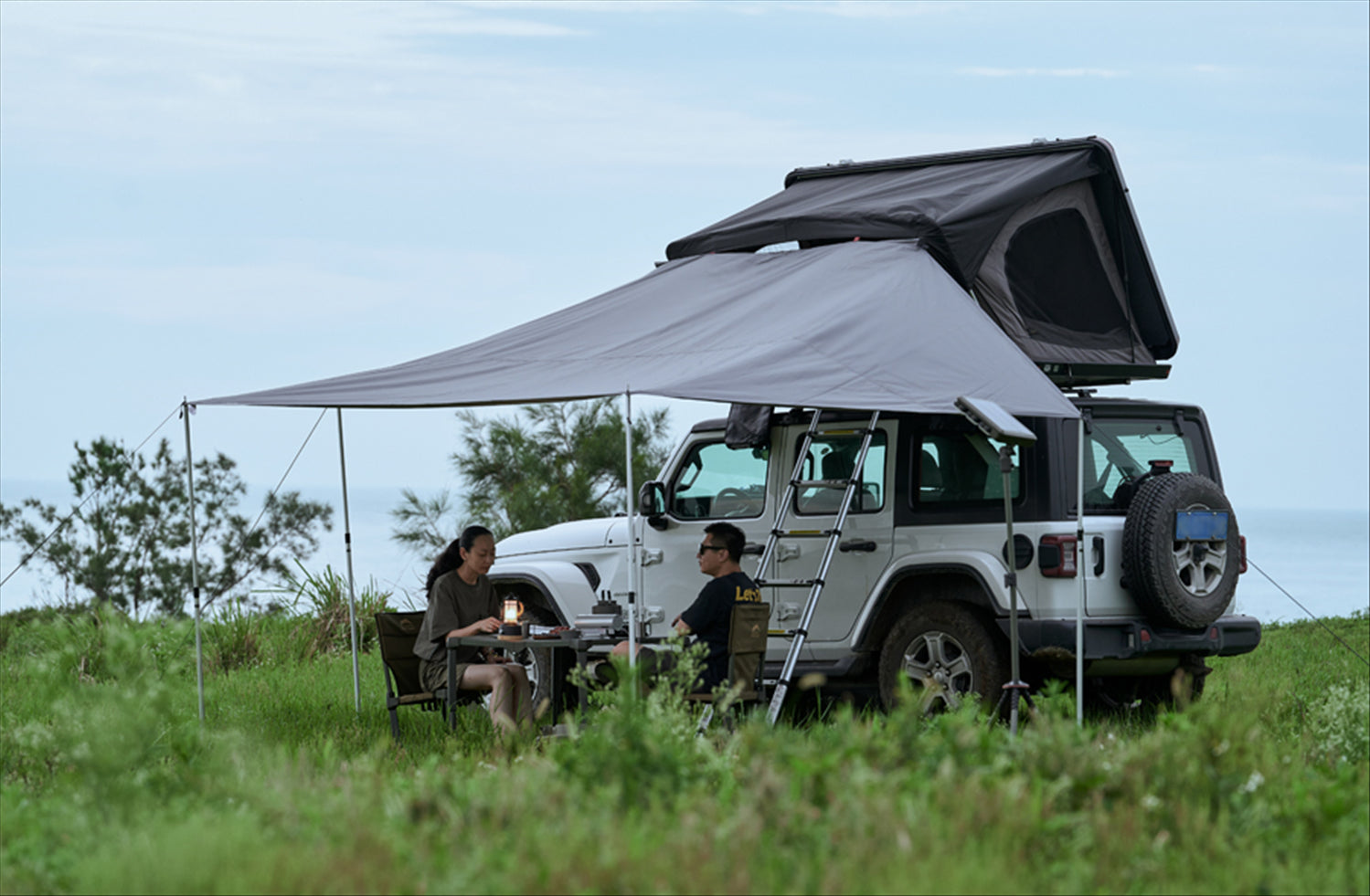 Wild Land Wild Land Universal Tarp for Roof Tents 